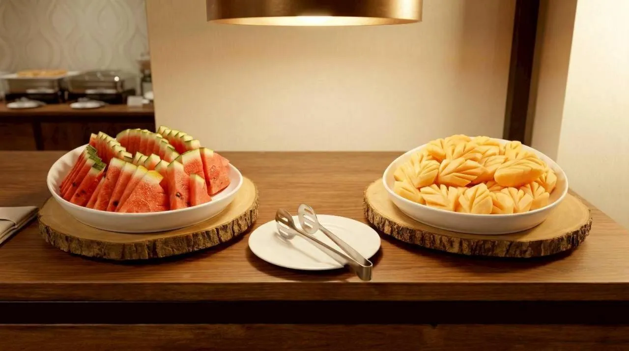 Breakfast in Beehive Boutique Hotel Phuket