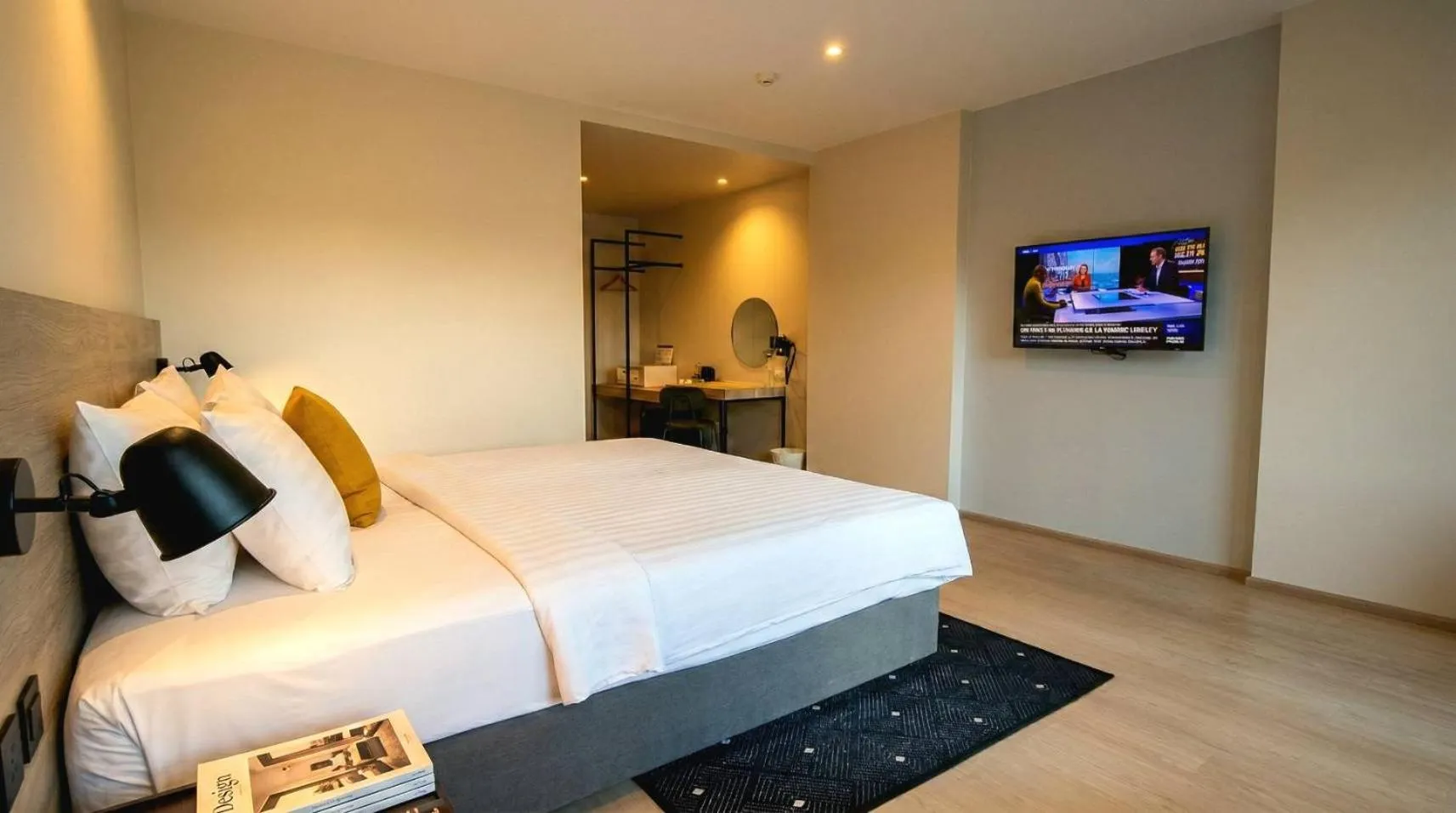 Bedroom, Bed in Beehive Boutique Hotel Phuket