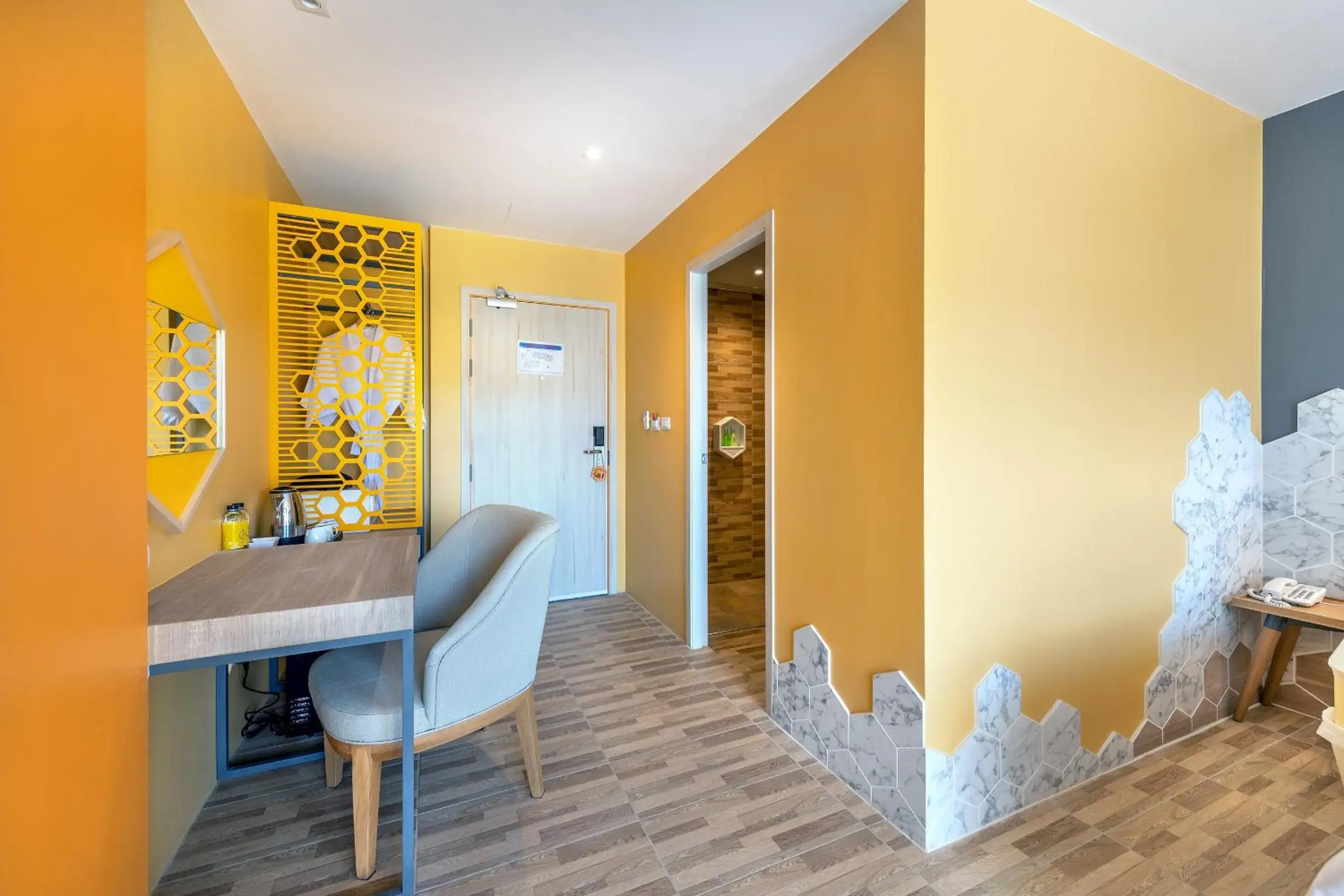 Bathroom in Beehive Boutique Hotel Phuket Bathroom in Beehive Boutique Hotel Phuket