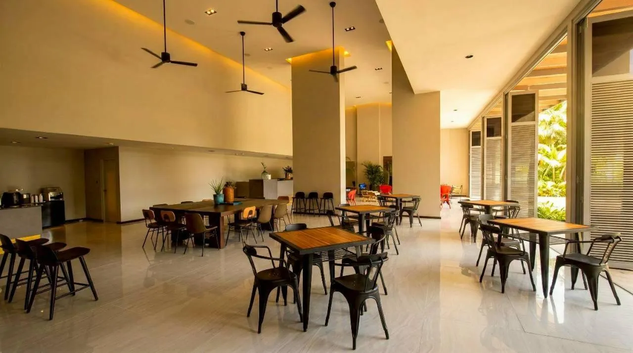 Breakfast in Beehive Boutique Hotel Phuket