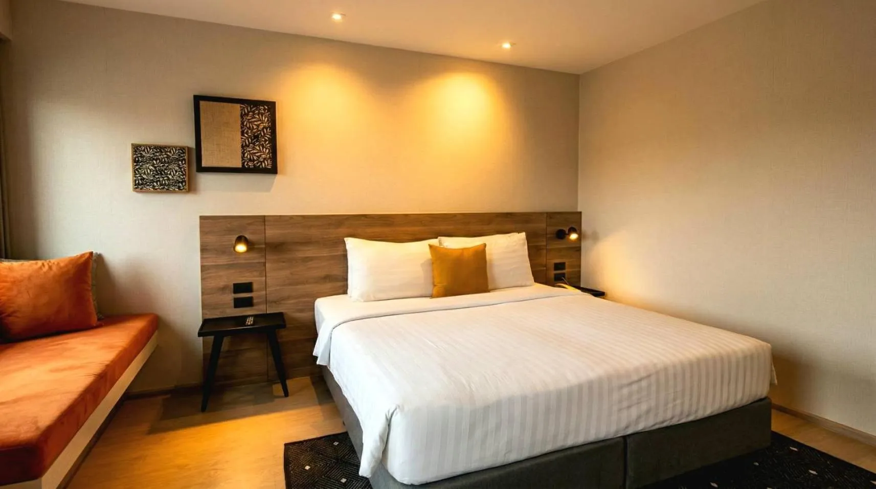 Bedroom, Bed in Beehive Boutique Hotel Phuket