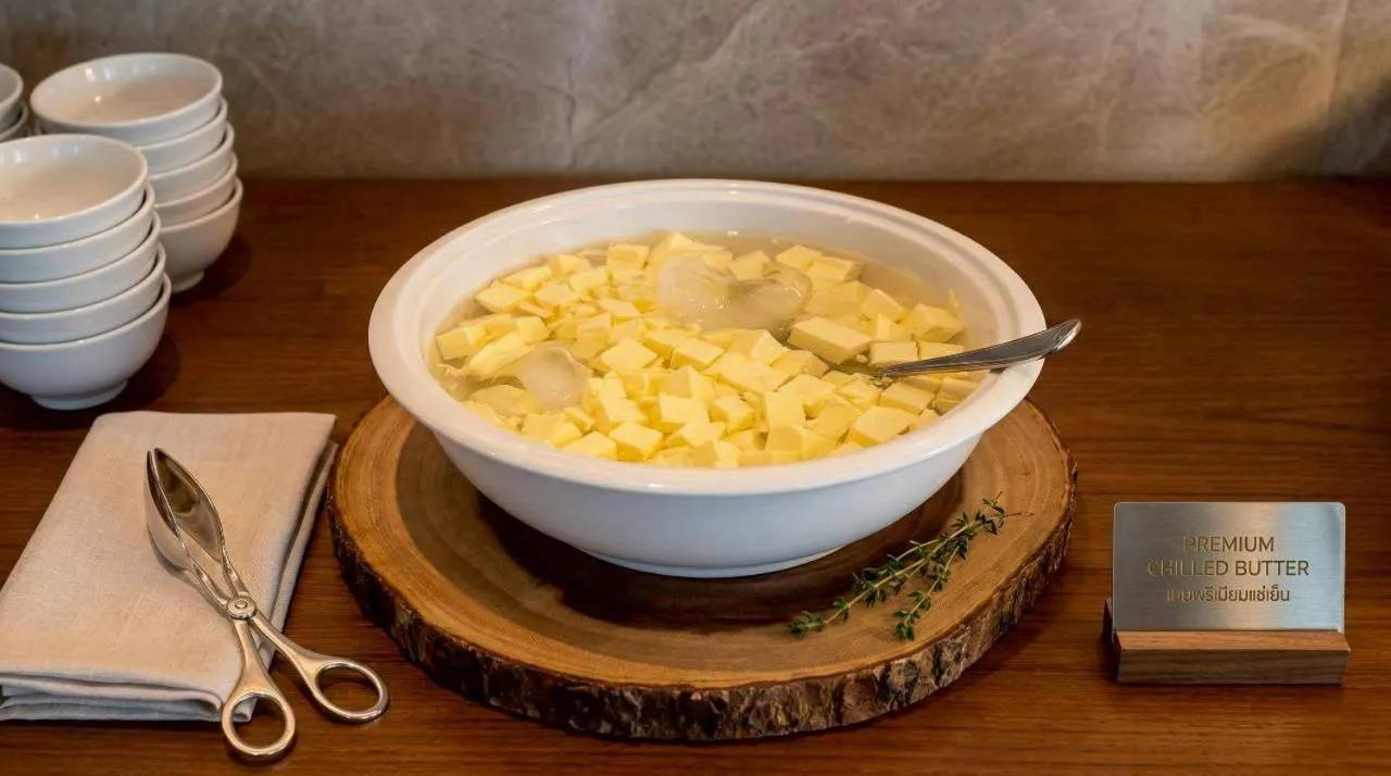 Breakfast in Beehive Boutique Hotel Phuket