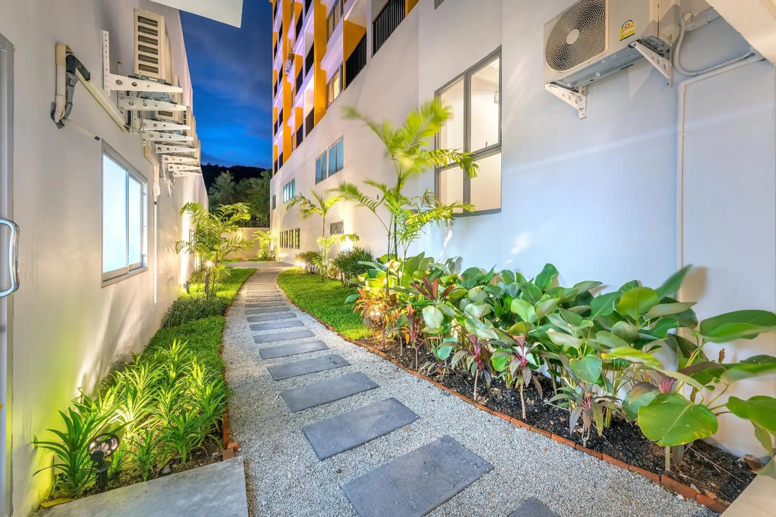 Facade/entrance in Beehive Boutique Hotel Phuket Facade/entrance in Beehive Boutique Hotel Phuket