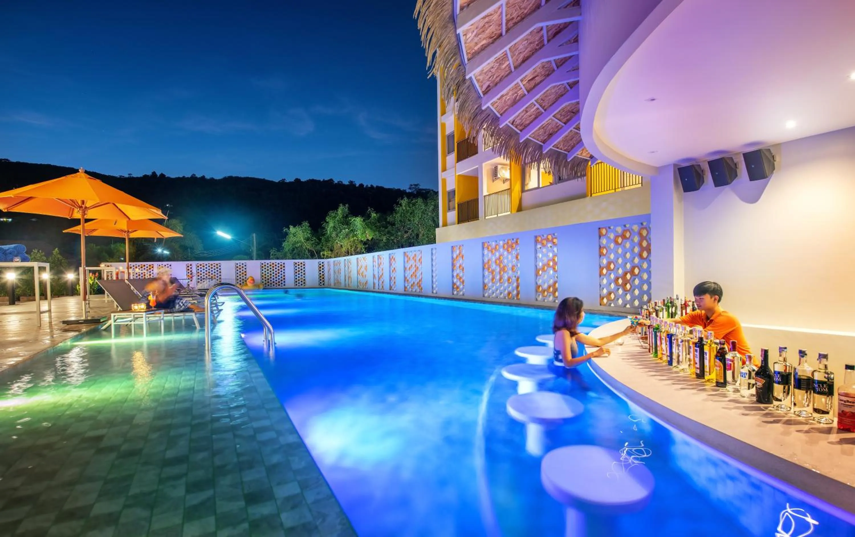 Swimming pool in Beehive Boutique Hotel Phuket