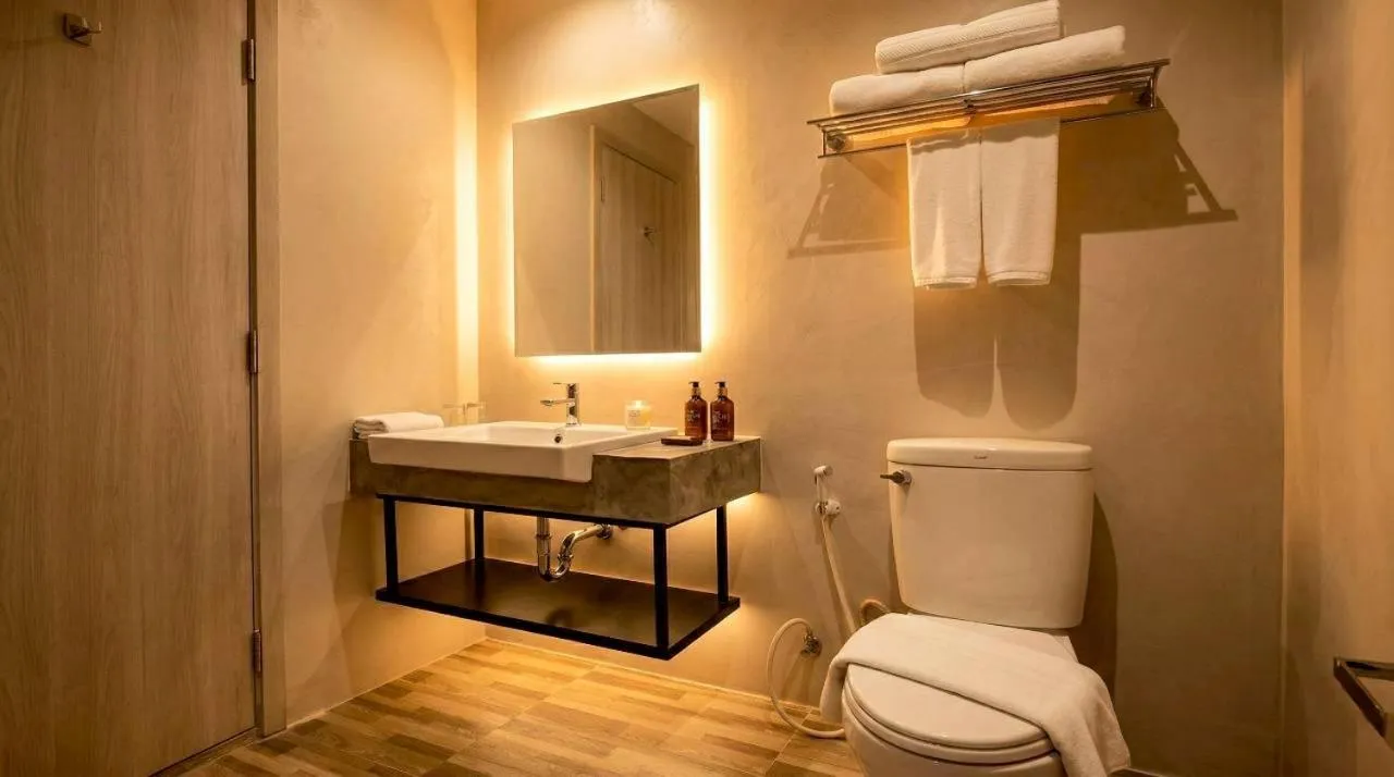 Bathroom in Beehive Boutique Hotel Phuket