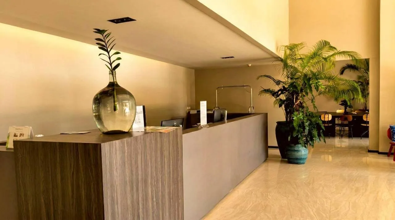 Lobby or reception in Beehive Boutique Hotel Phuket