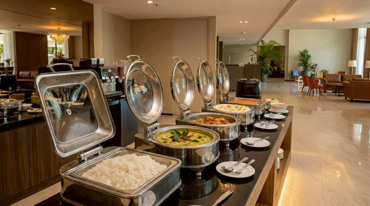 Breakfast in Beehive Boutique Hotel Phuket