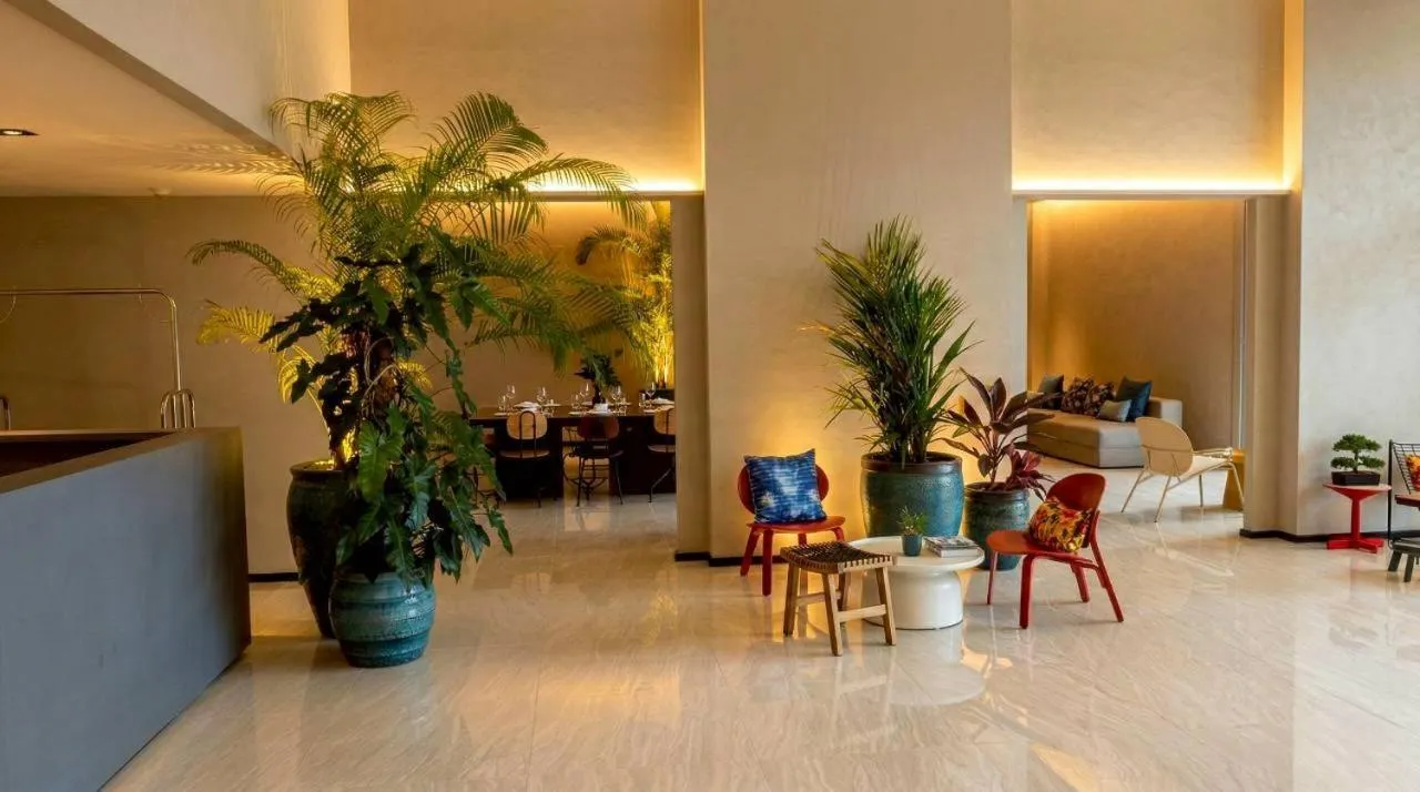 Lobby or reception in Beehive Boutique Hotel Phuket