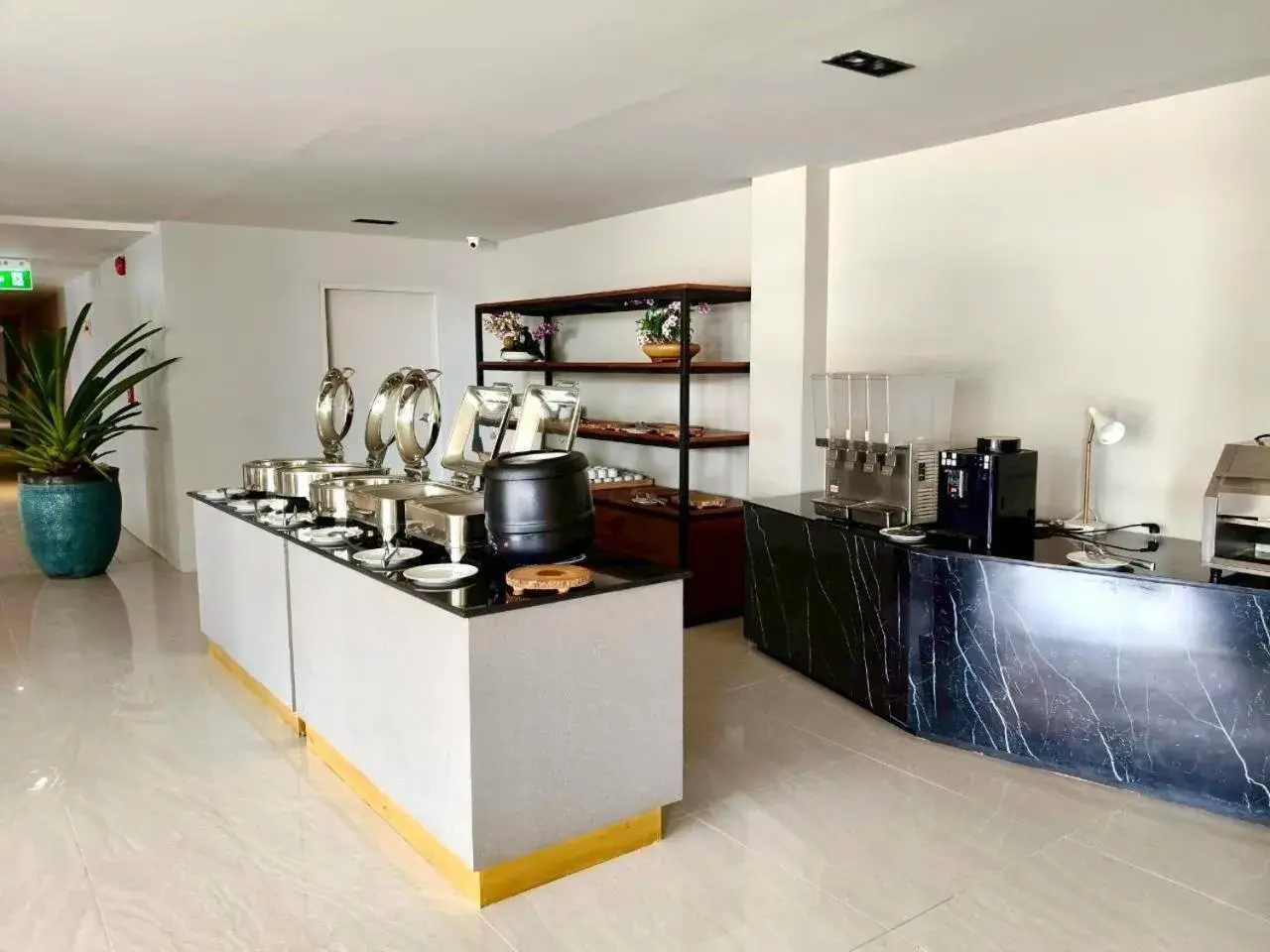 Breakfast in Beehive Boutique Hotel Phuket Breakfast in Beehive Boutique Hotel Phuket