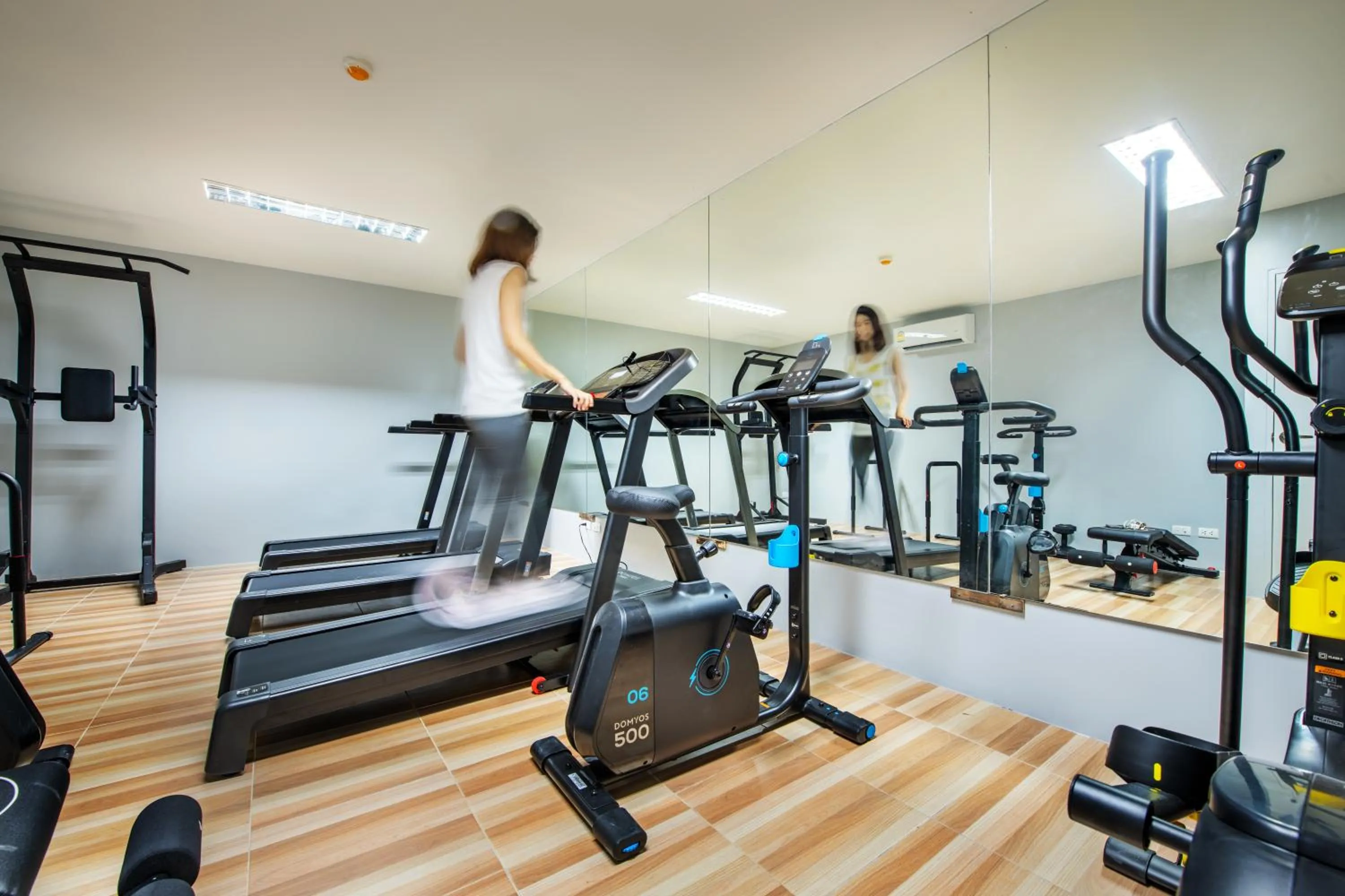 Fitness centre/facilities in Beehive Boutique Hotel Phuket