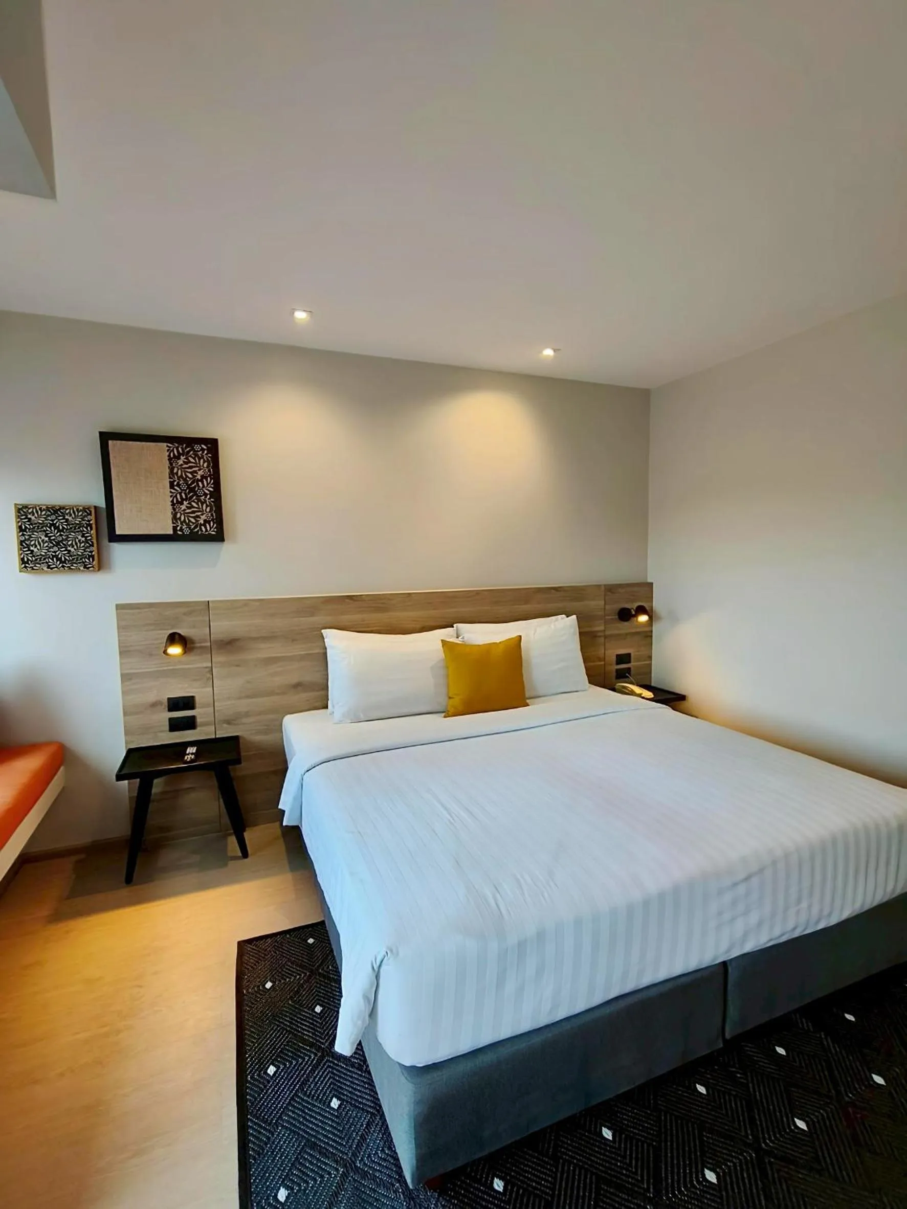 Bedroom, Bed in Beehive Boutique Hotel Phuket