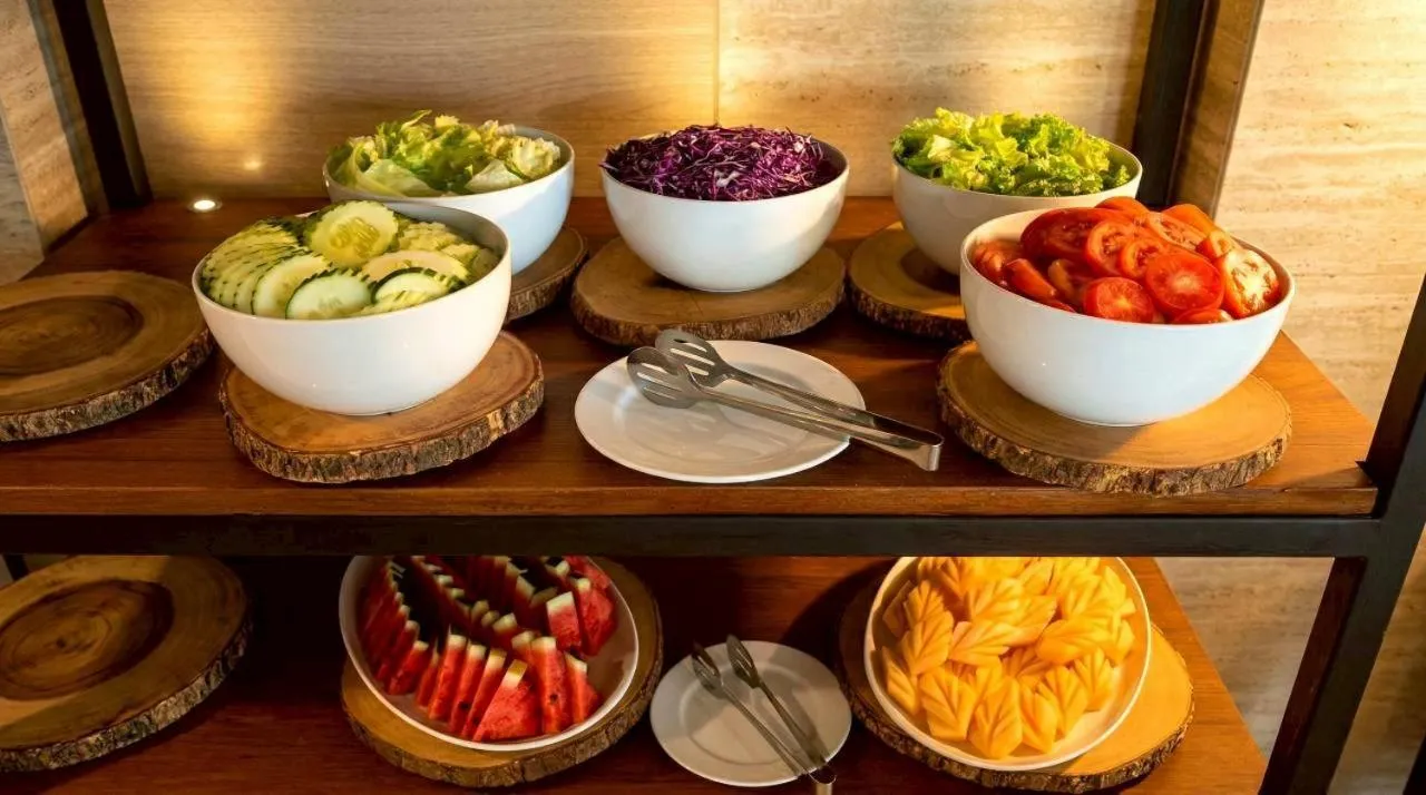 Breakfast in Beehive Boutique Hotel Phuket