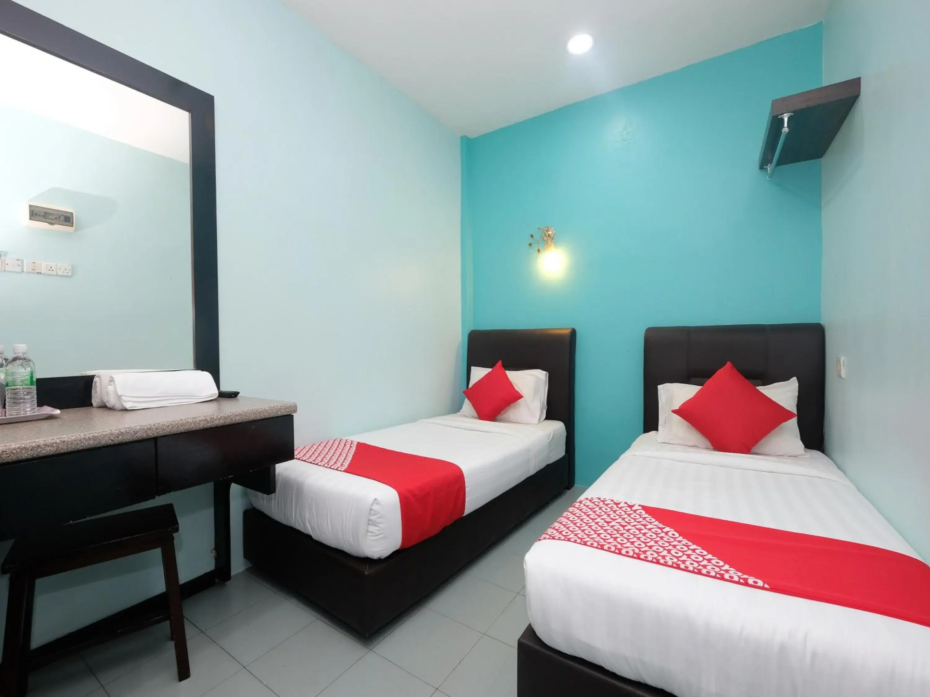 Standard Twin Room in Marjan Hotel Sdn Bhd Standard Twin Room in Marjan Hotel Sdn Bhd