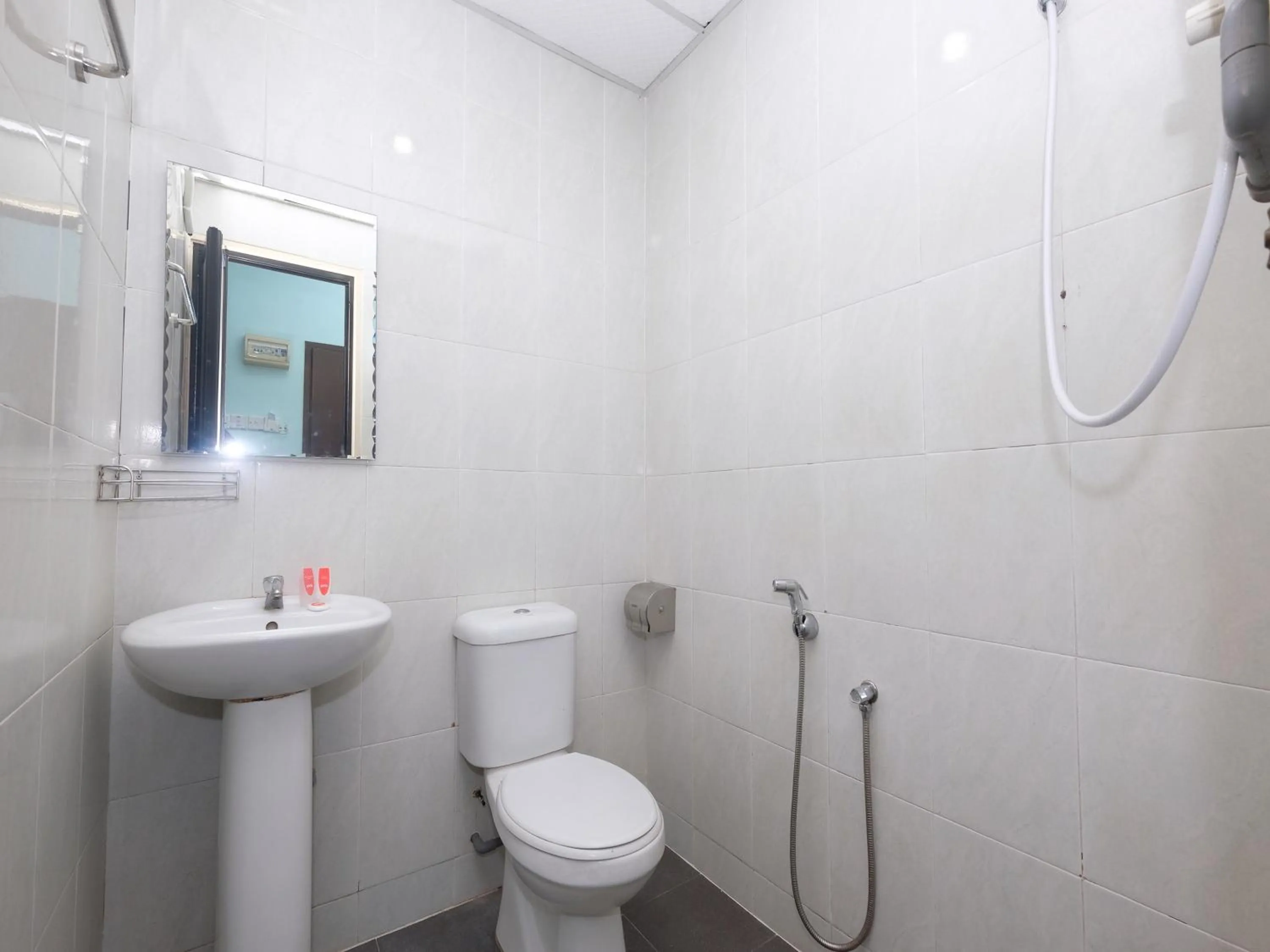 Bathroom in Marjan Hotel Sdn Bhd