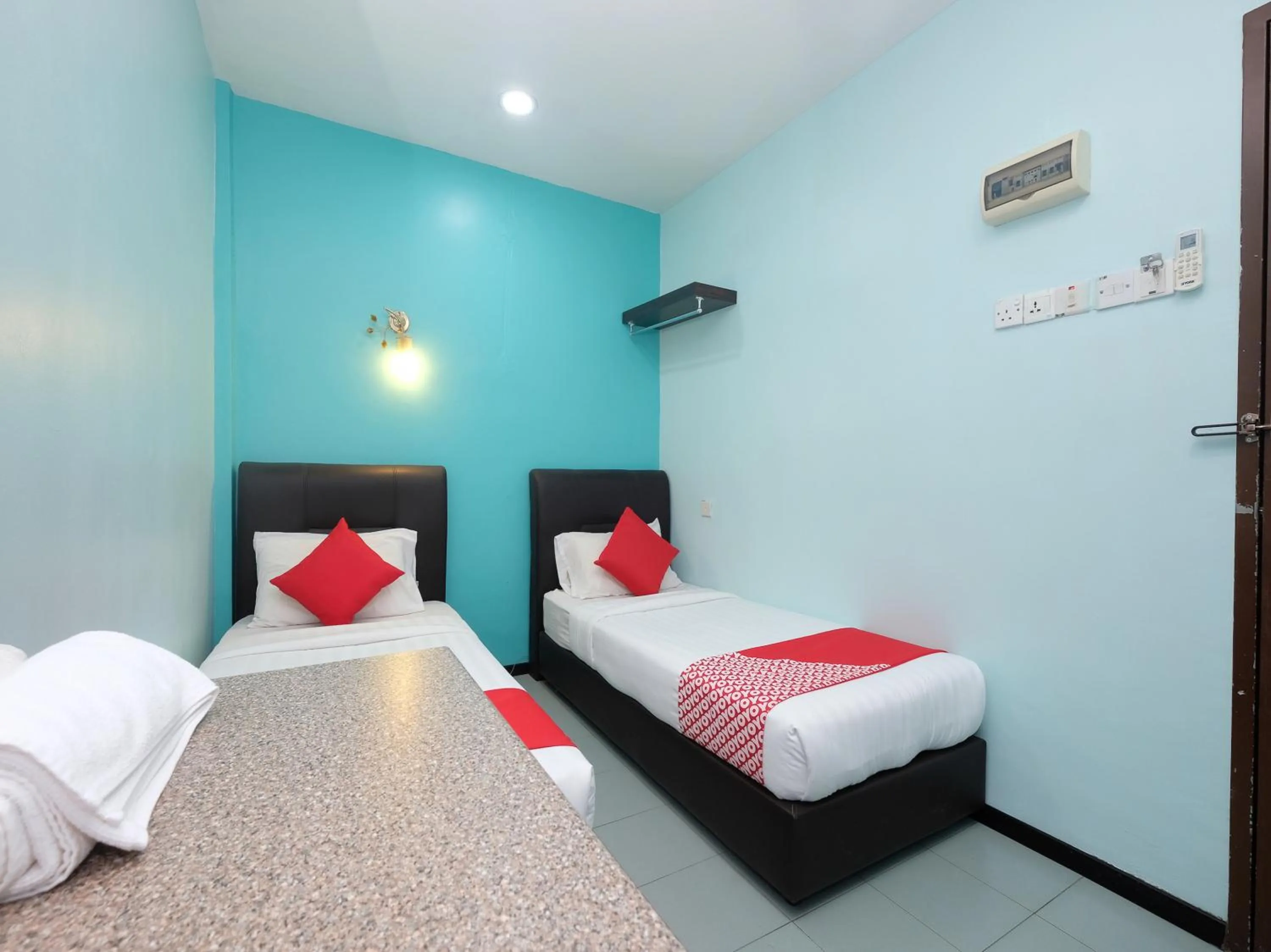 Bedroom, Bed in Marjan Hotel Sdn Bhd
