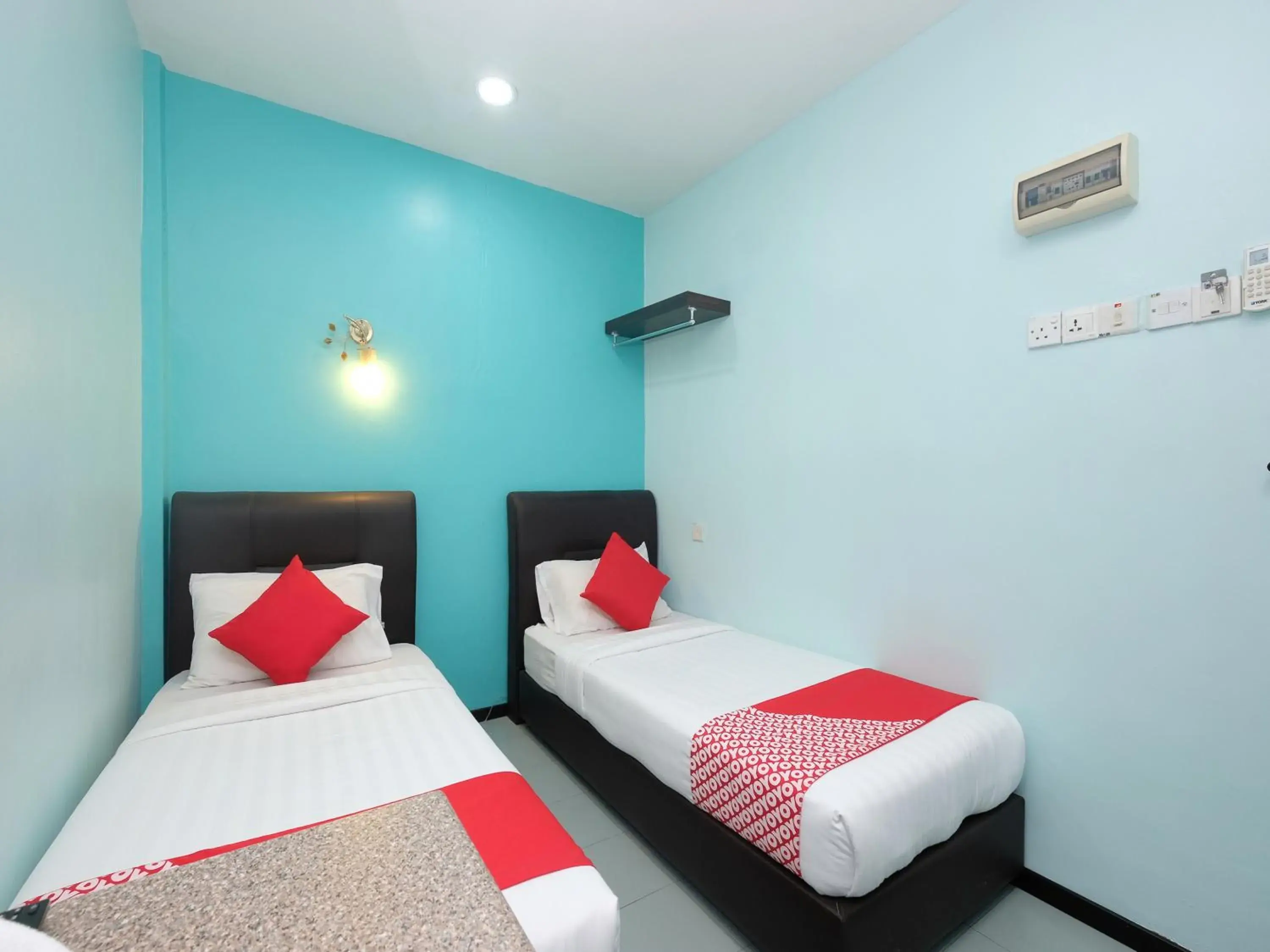 Superior Twin Room in Marjan Hotel Sdn Bhd Superior Twin Room in Marjan Hotel Sdn Bhd