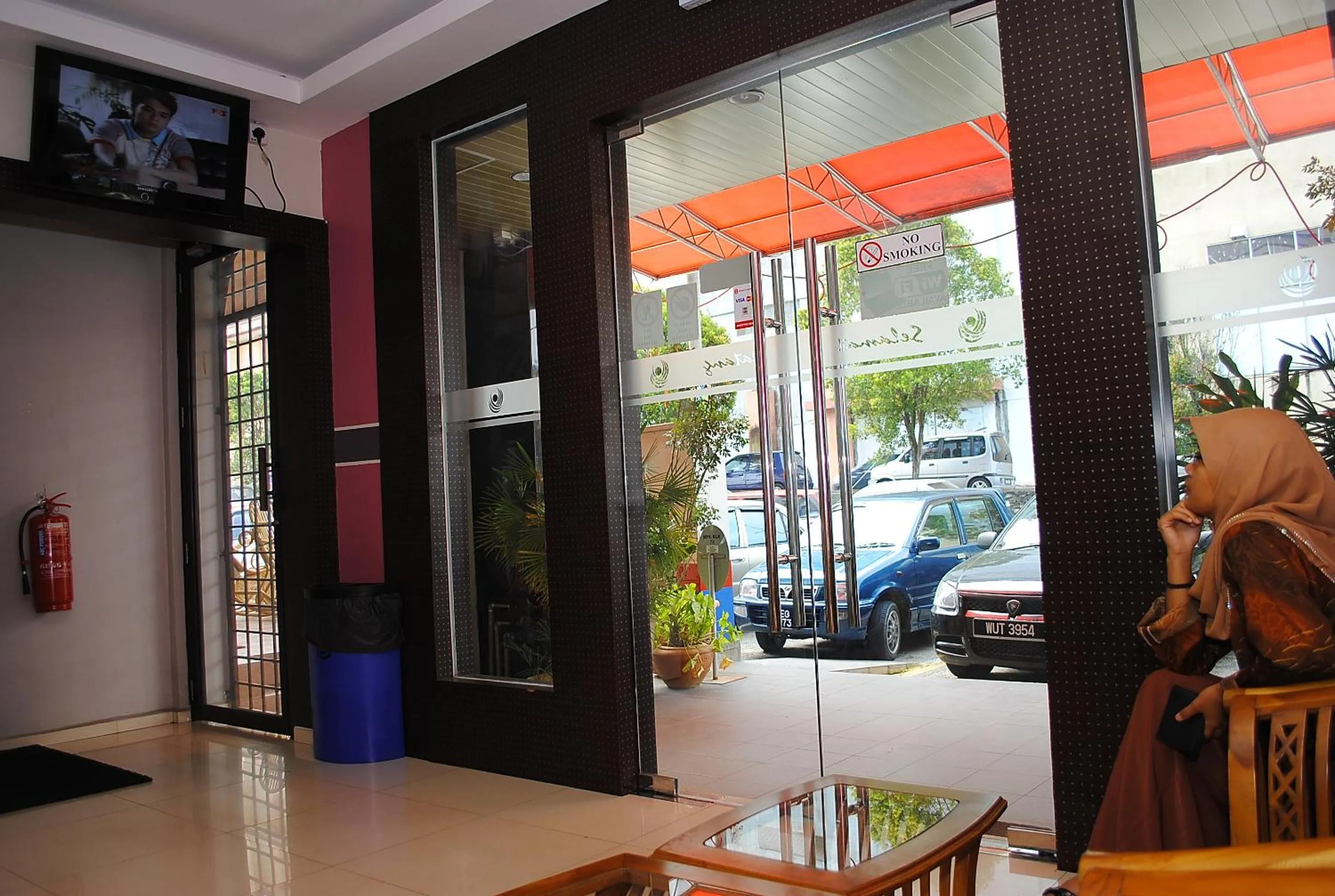 Lobby or reception in Marjan Hotel Sdn Bhd