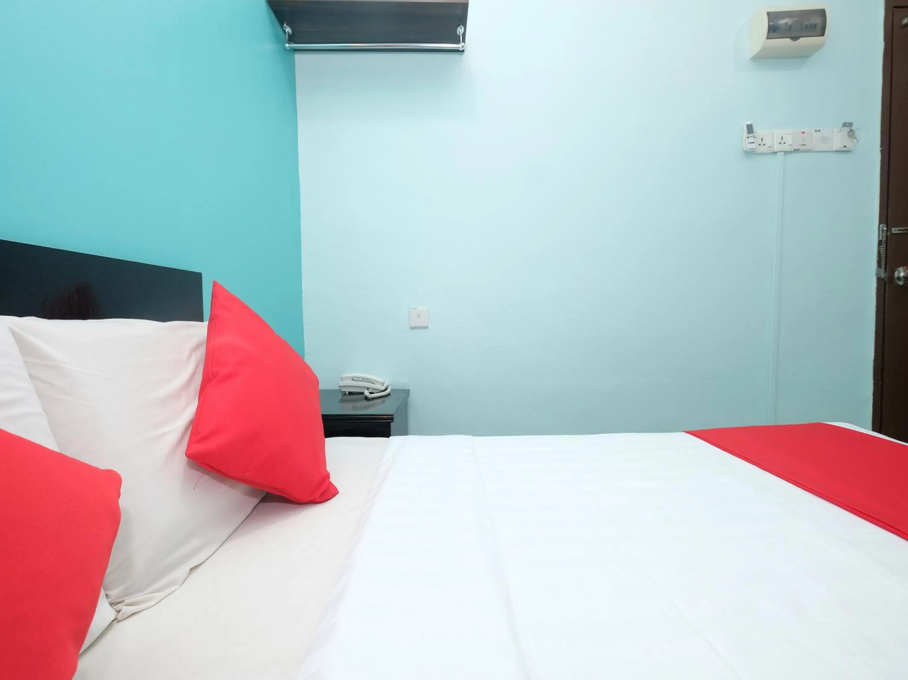 Bed in Marjan Hotel Sdn Bhd