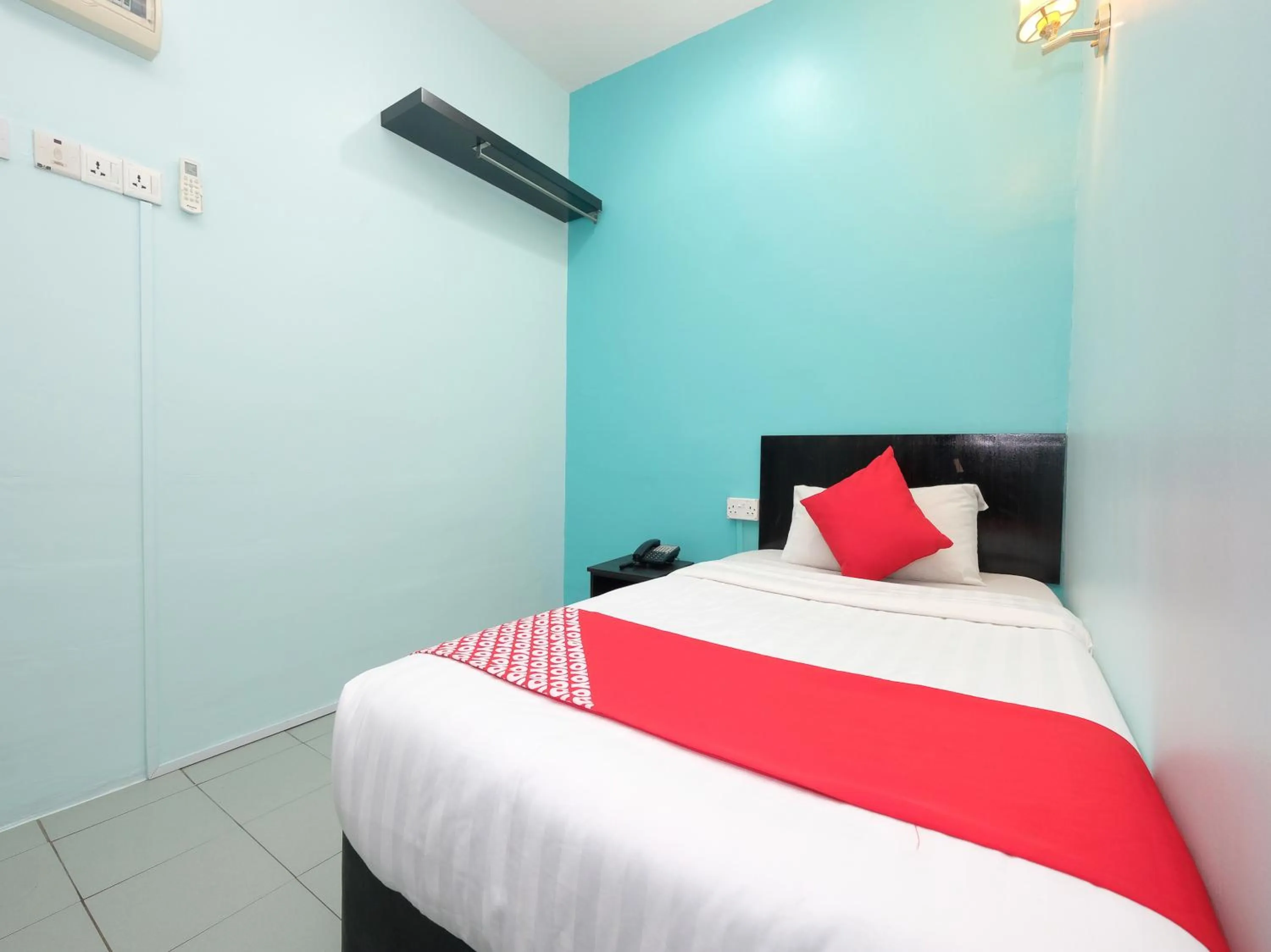 Bedroom, Bed in Marjan Hotel Sdn Bhd