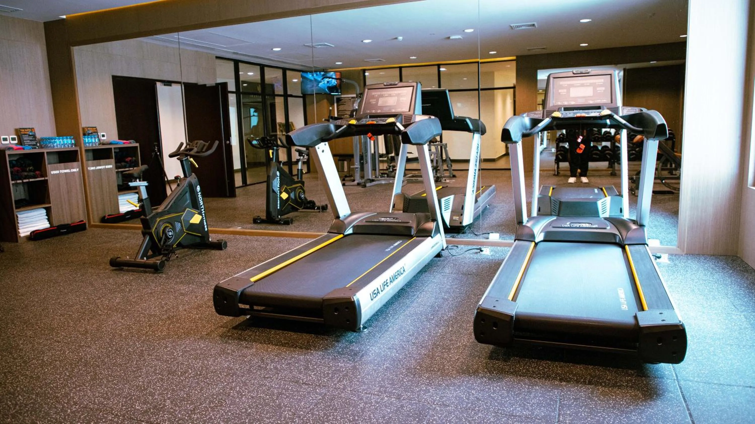 Fitness centre/facilities in Savan Resorts