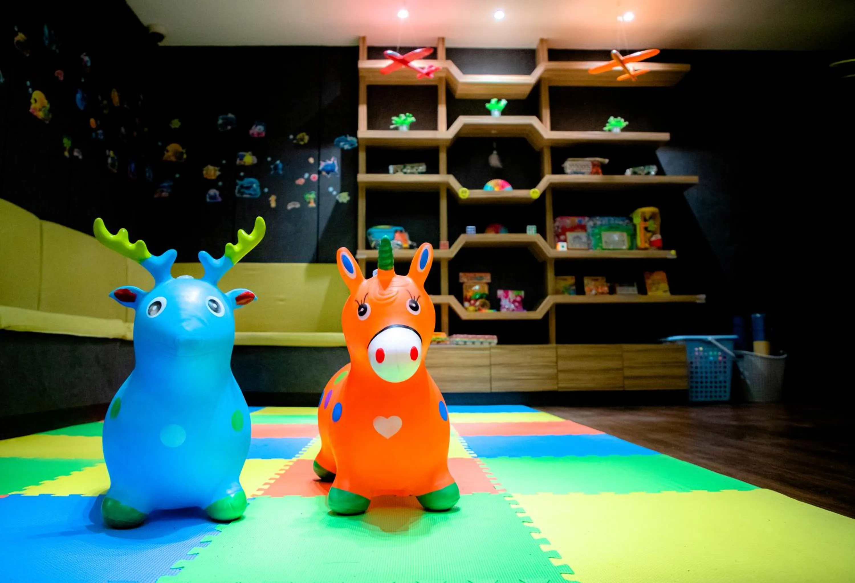 Children play ground in Savan Resorts