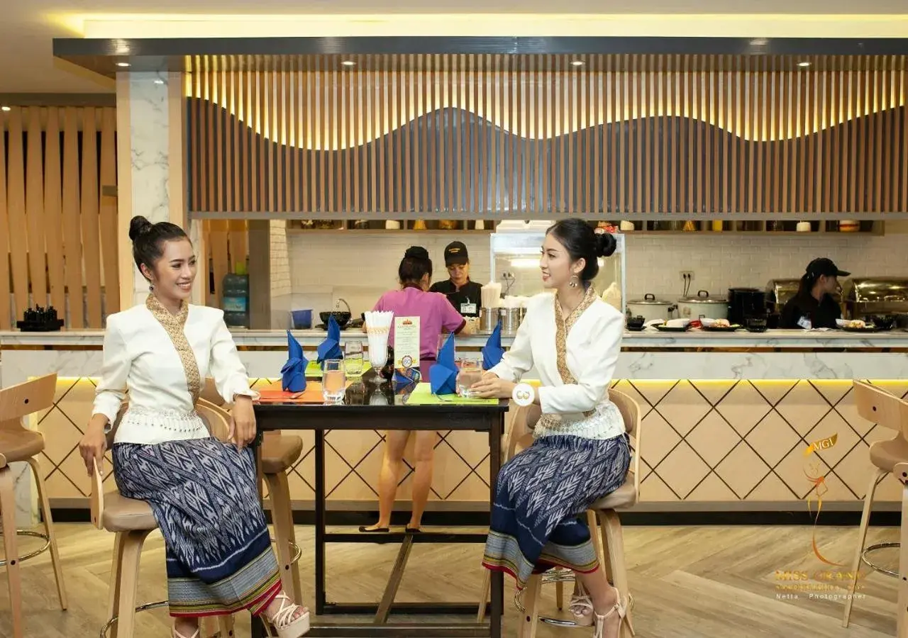 Asian breakfast in Savan Resorts Asian breakfast in Savan Resorts