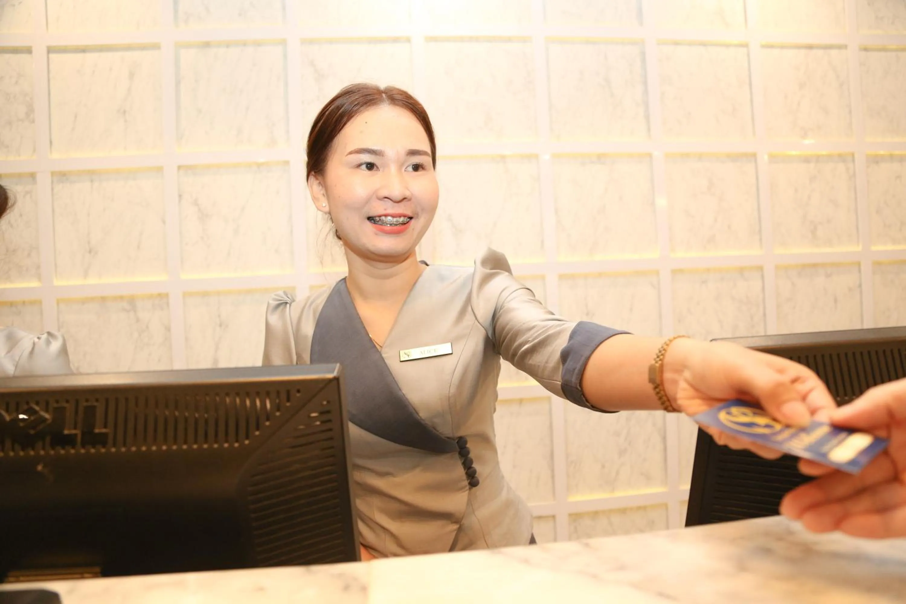 Staff in Savan Resorts