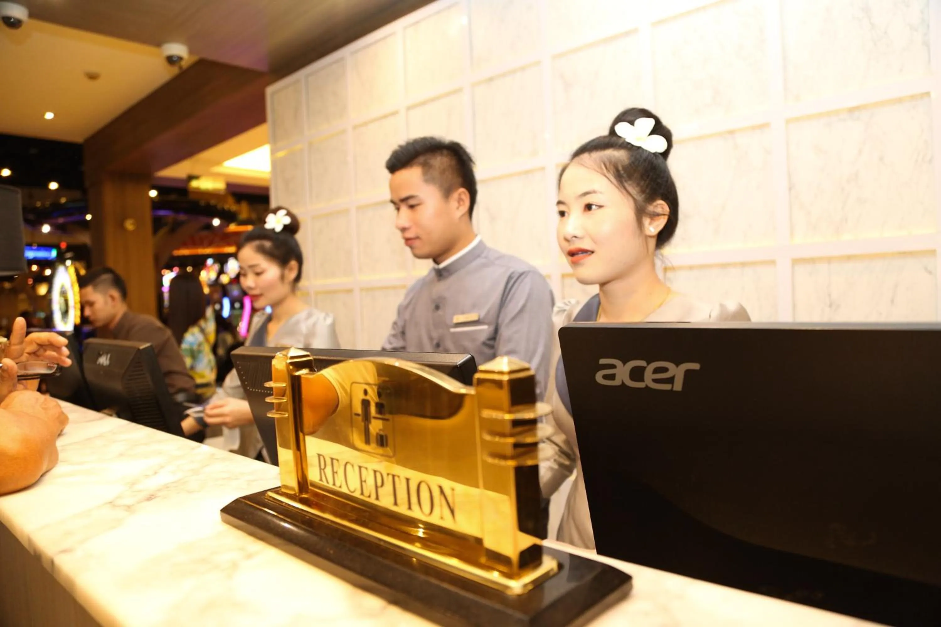 Staff in Savan Resorts