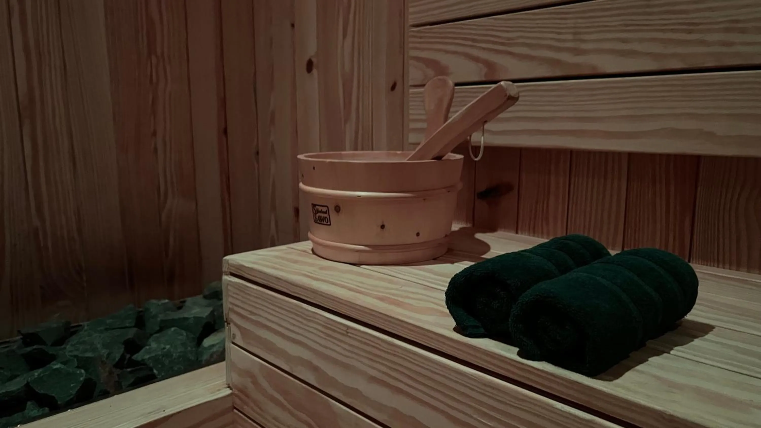 Sauna in Savan Resorts