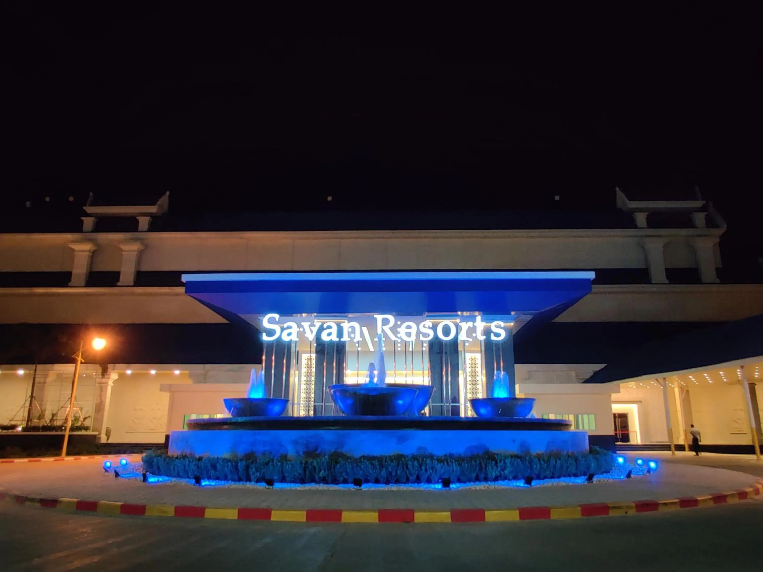 Facade/entrance in Savan Resorts