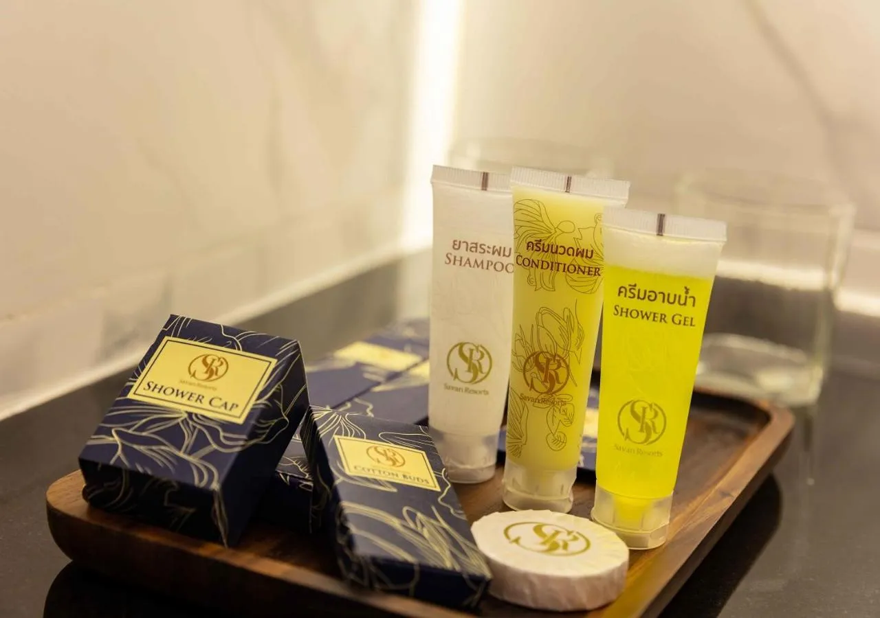 Bathroom in Savan Resorts