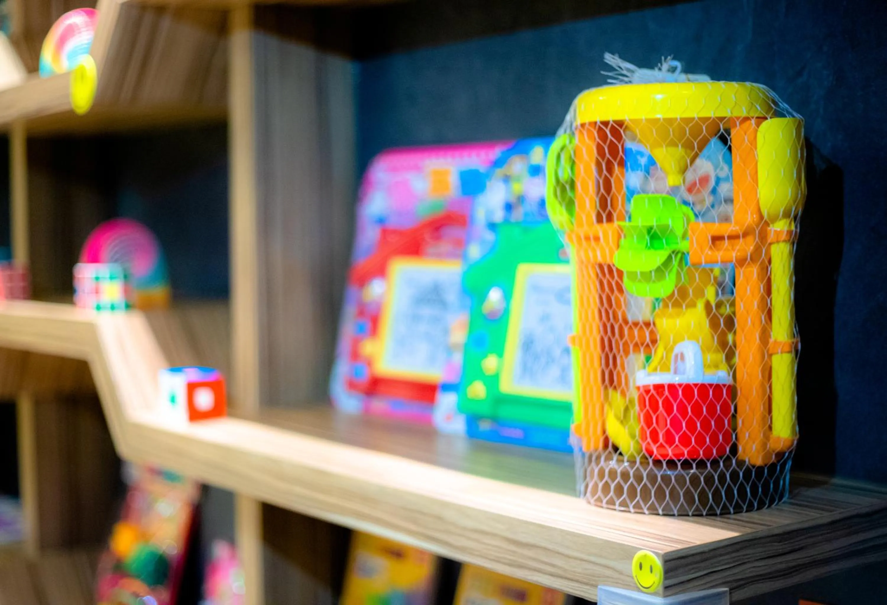 Children play ground in Savan Resorts