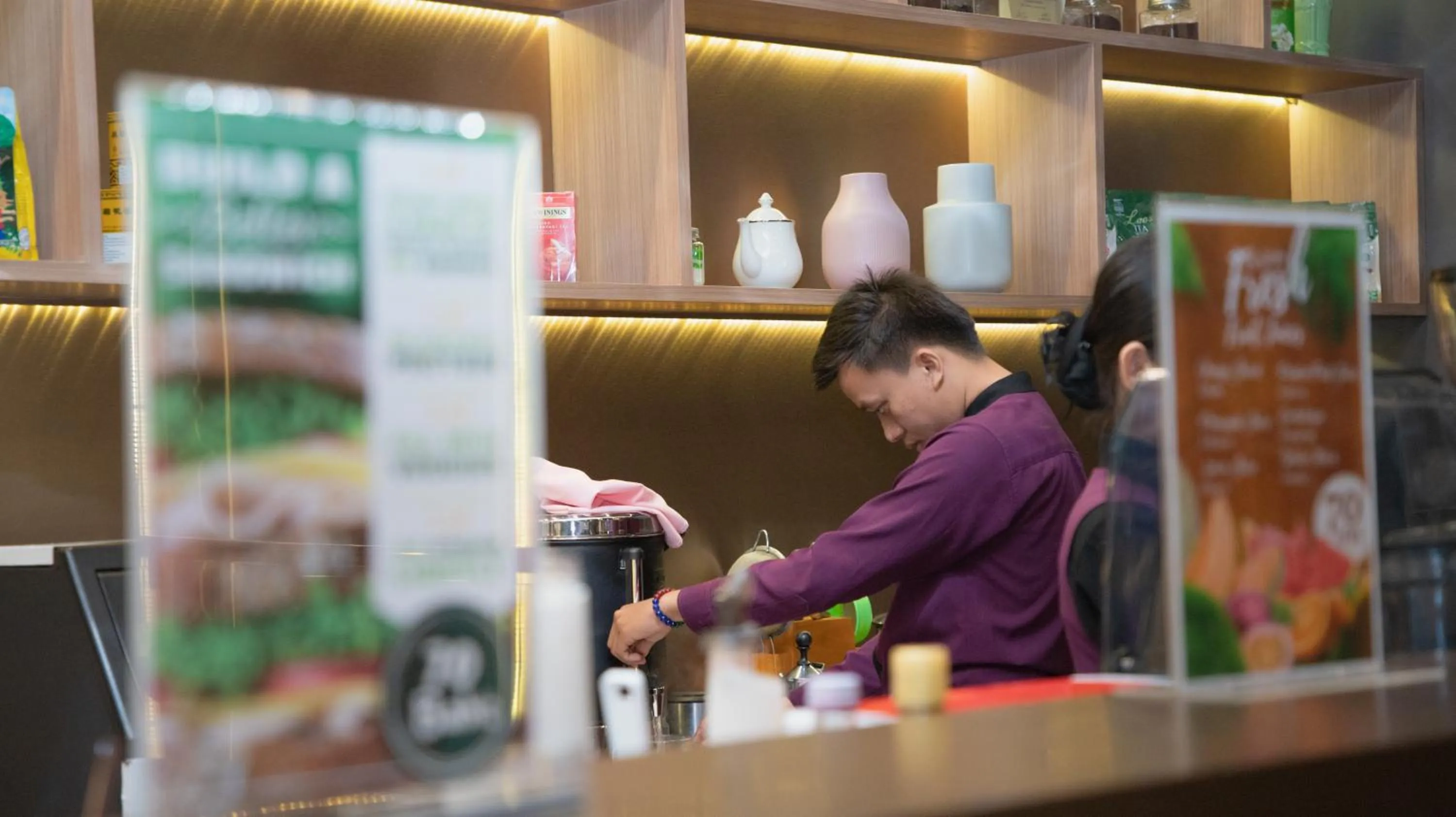 Coffee/tea facilities in Savan Resorts