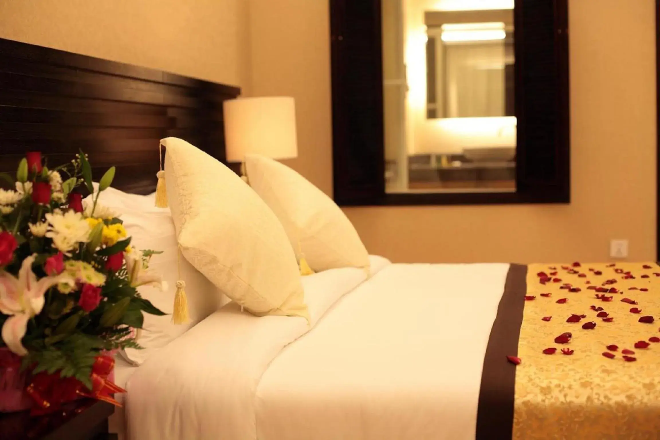 Bed in Savan Resorts Bed in Savan Resorts