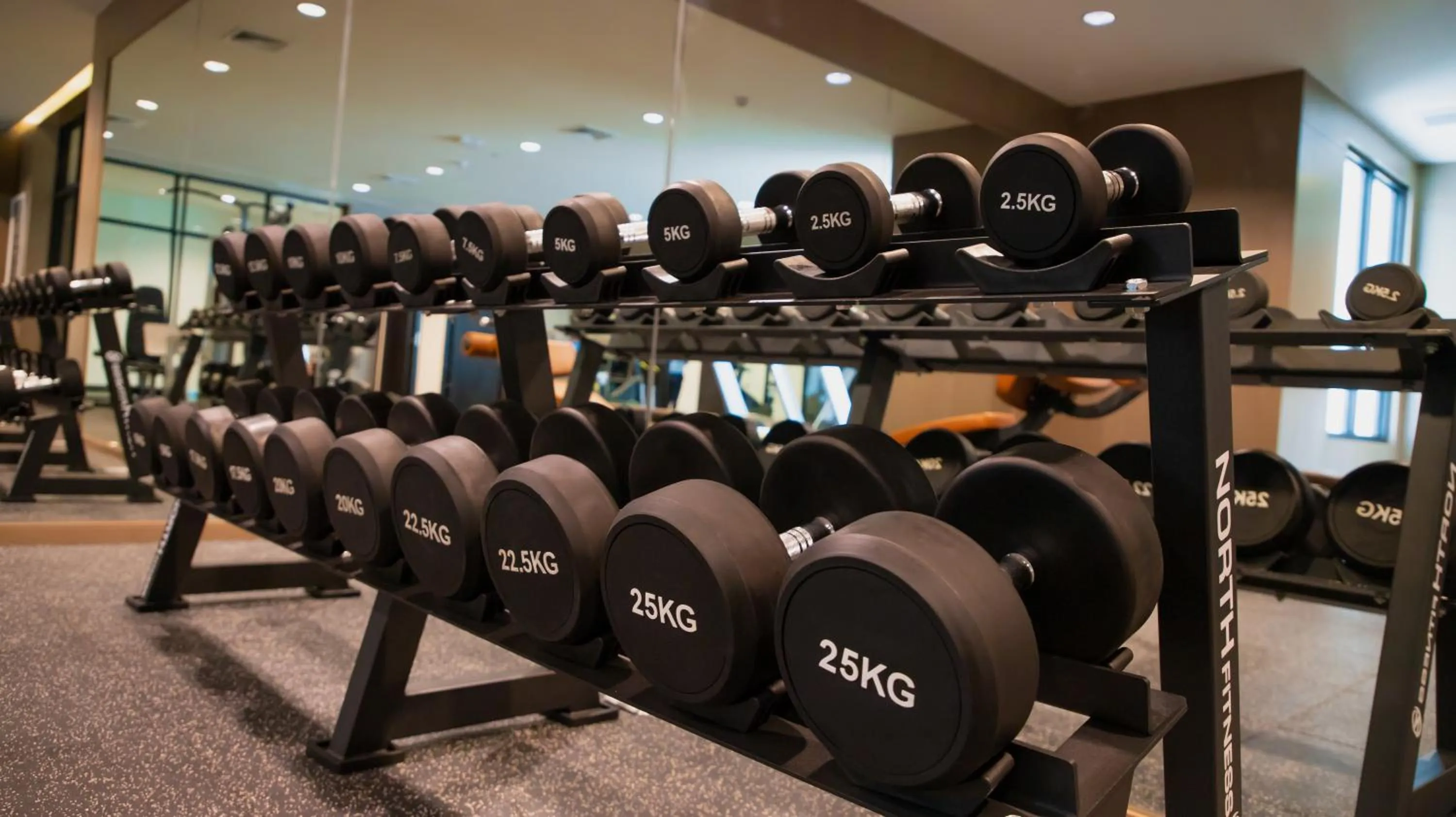 Fitness centre/facilities in Savan Resorts