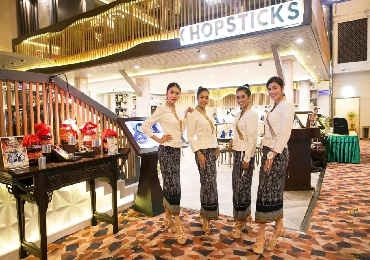 Asian breakfast in Savan Resorts Asian breakfast in Savan Resorts