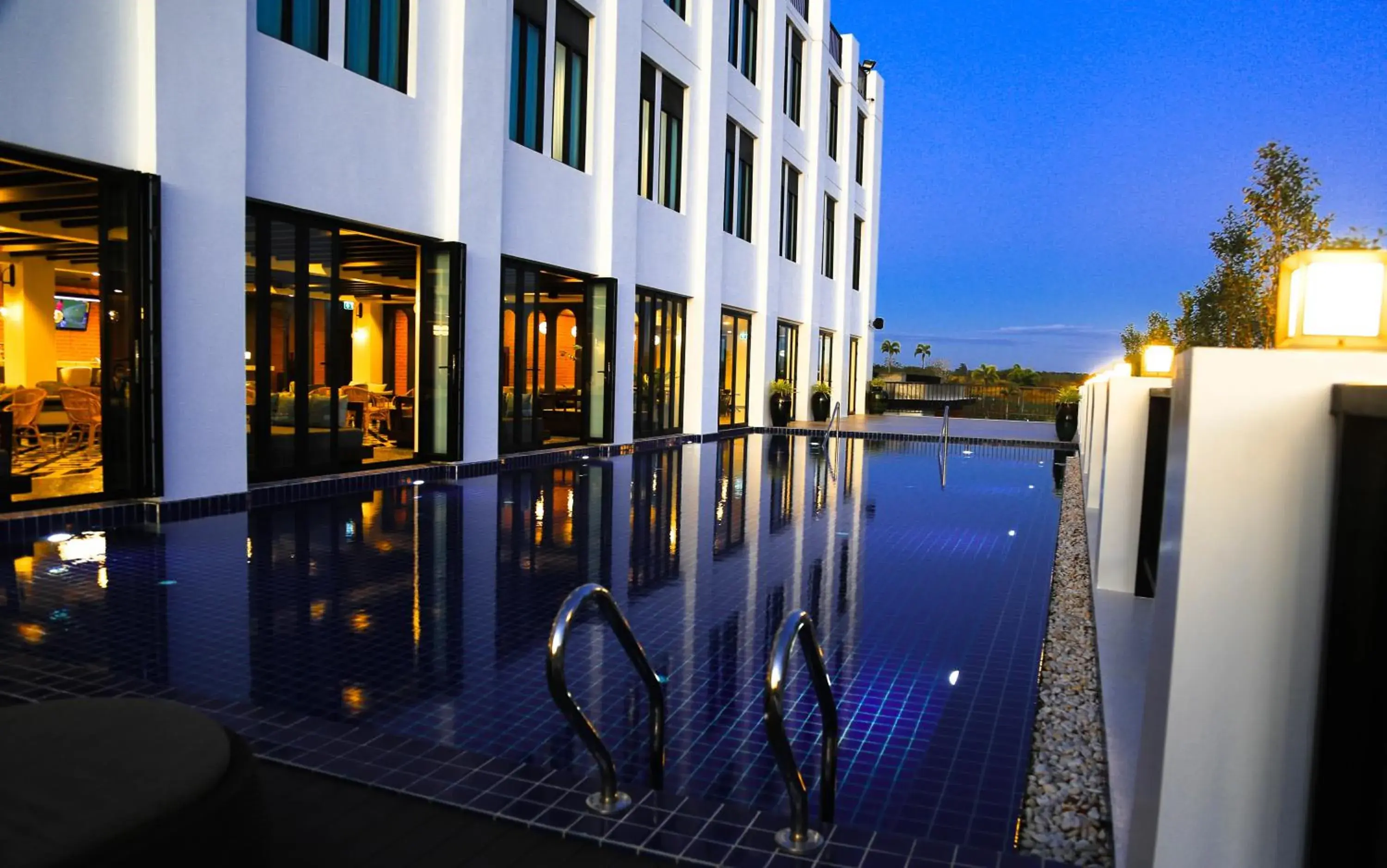 Swimming pool in Savan Resorts Swimming pool in Savan Resorts