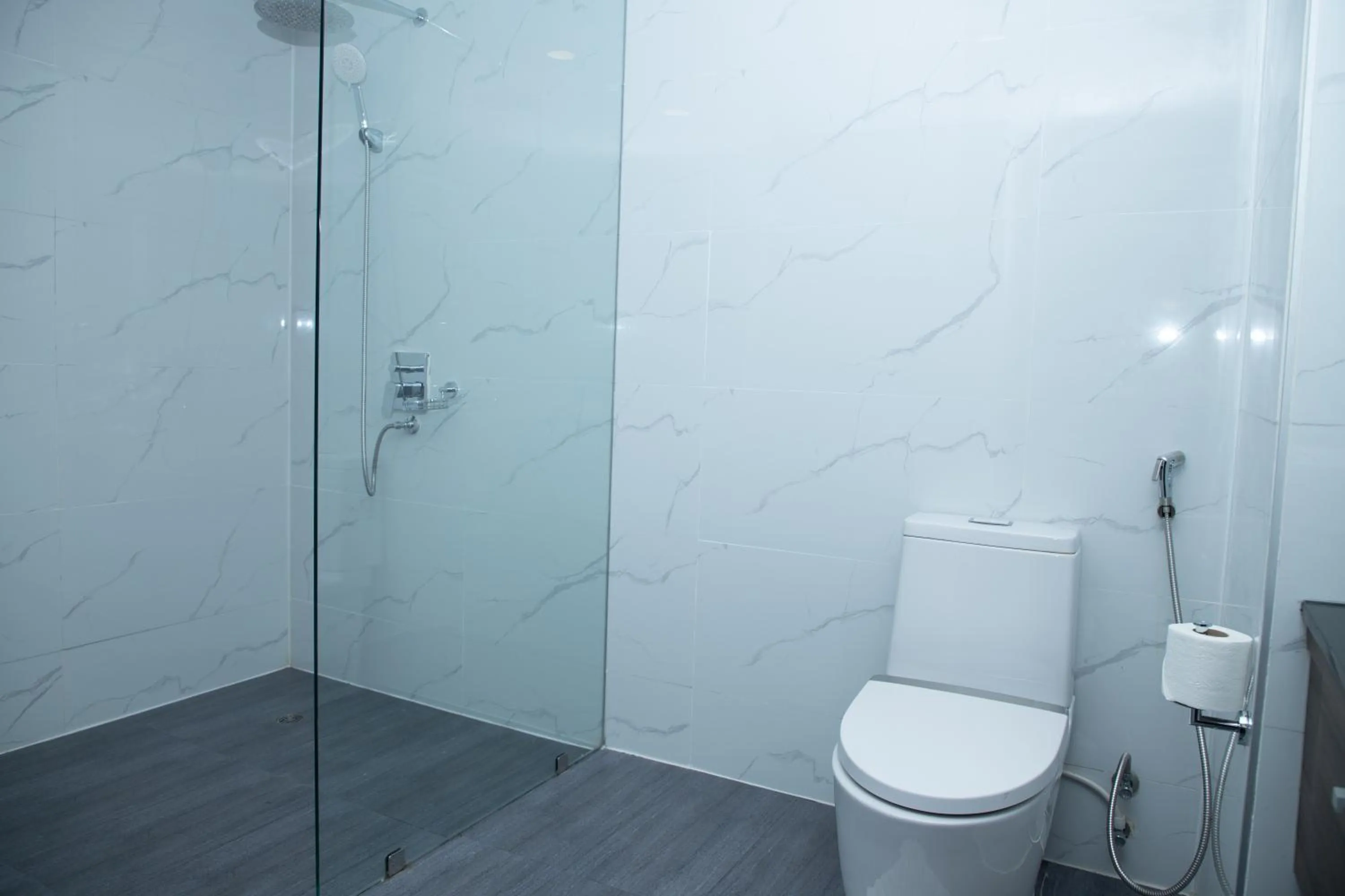 Shower in Savan Resorts