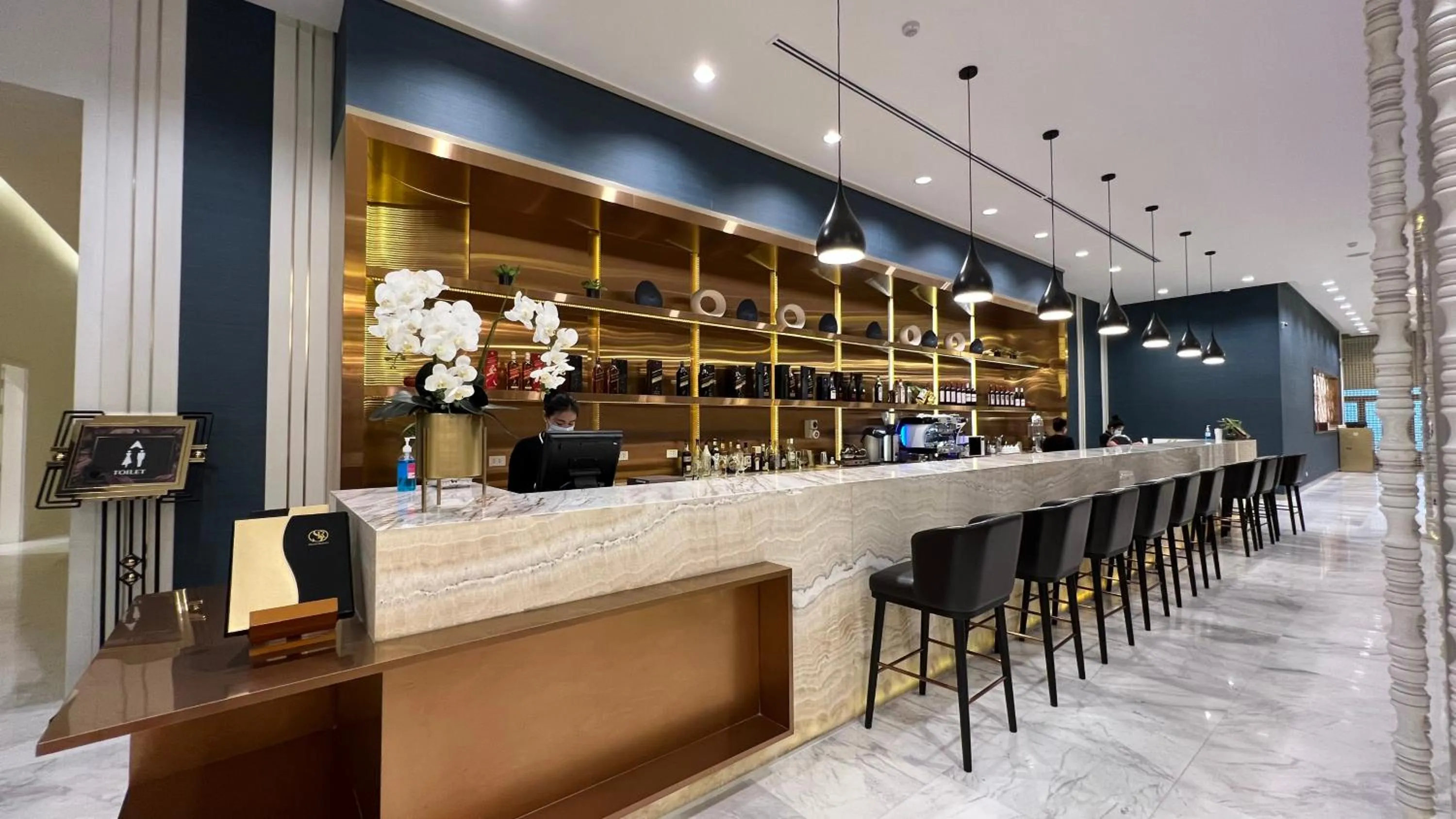 Lounge or bar in Savan Resorts