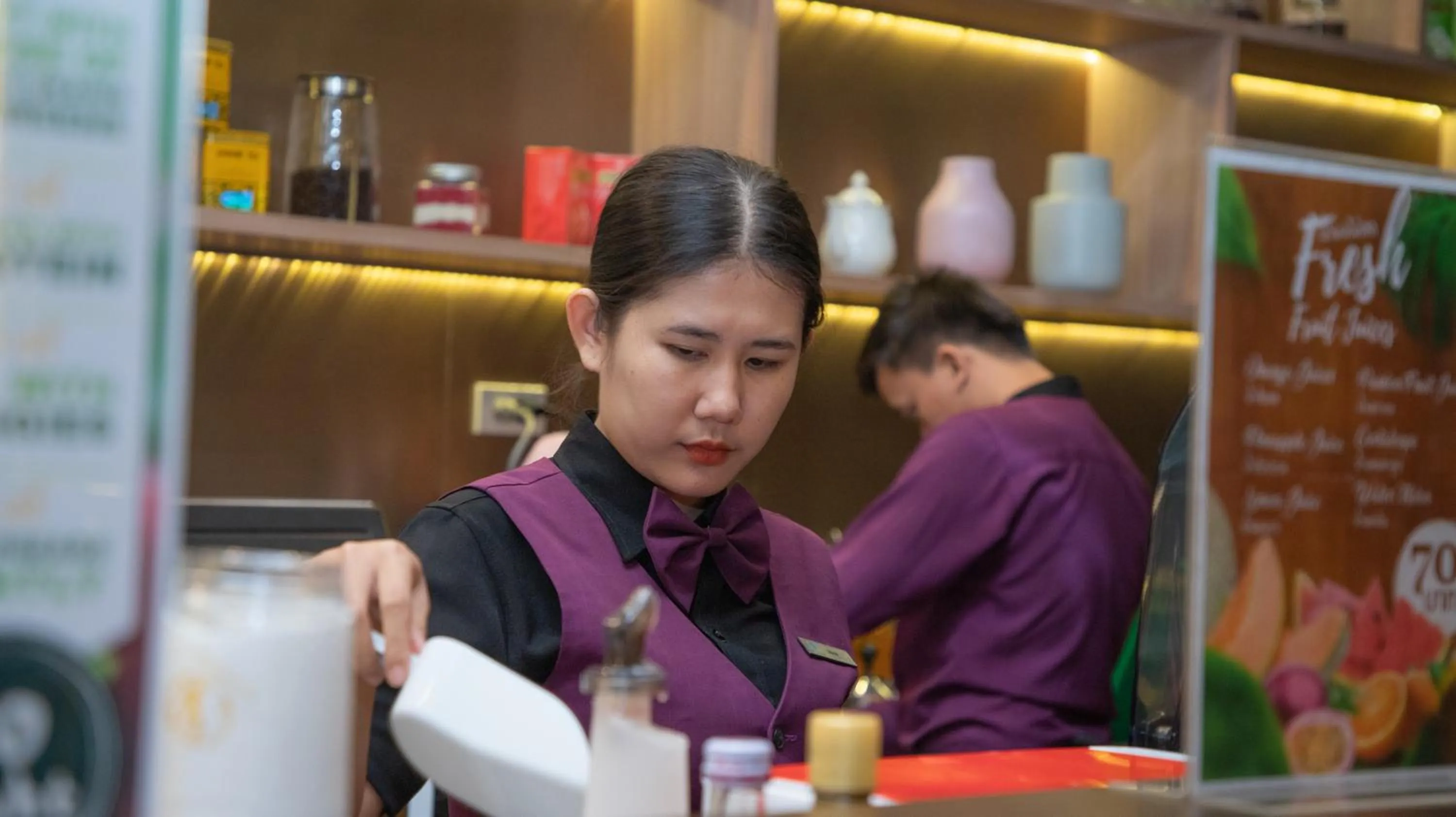 Coffee/tea facilities in Savan Resorts