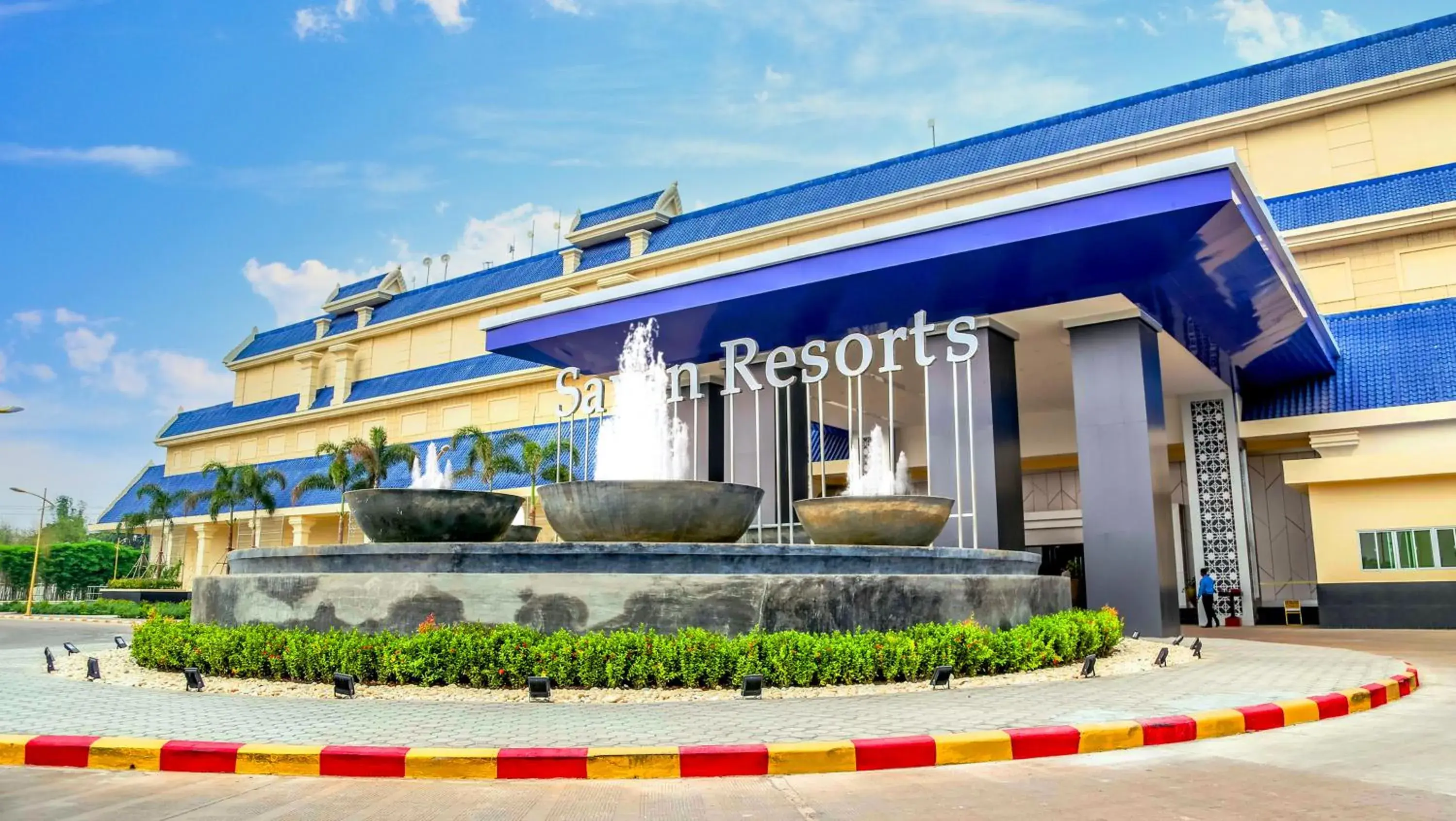 Property building in Savan Resorts Property building in Savan Resorts