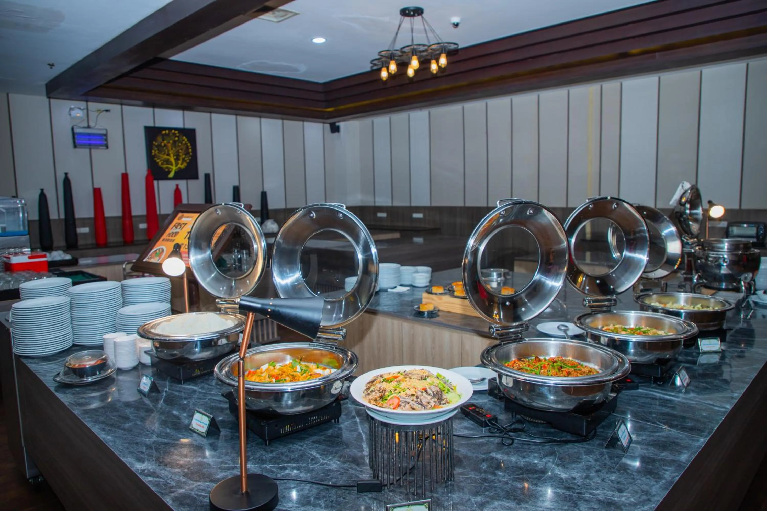 Breakfast in Savan Resorts