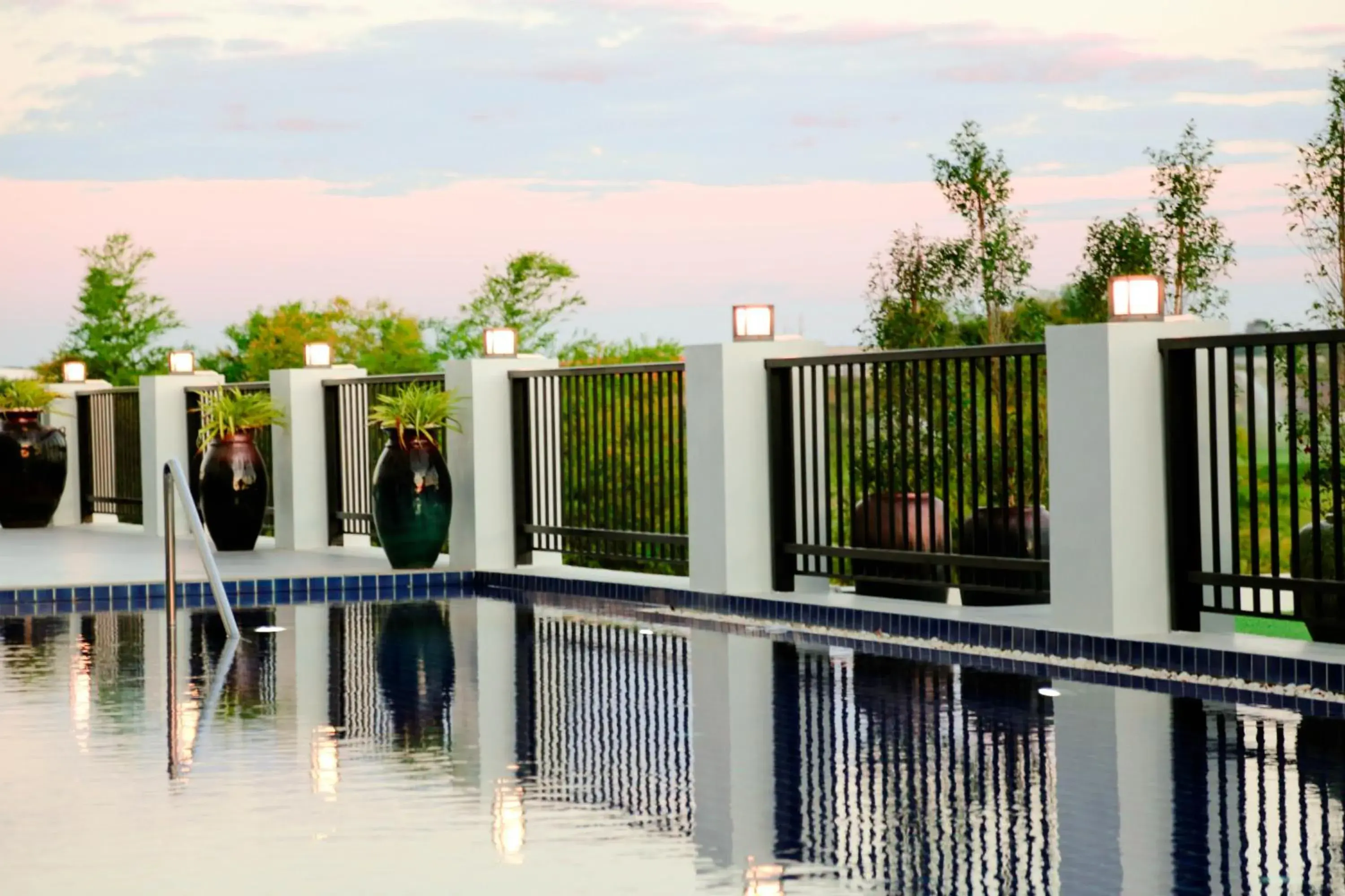 Swimming pool in Savan Resorts Swimming pool in Savan Resorts