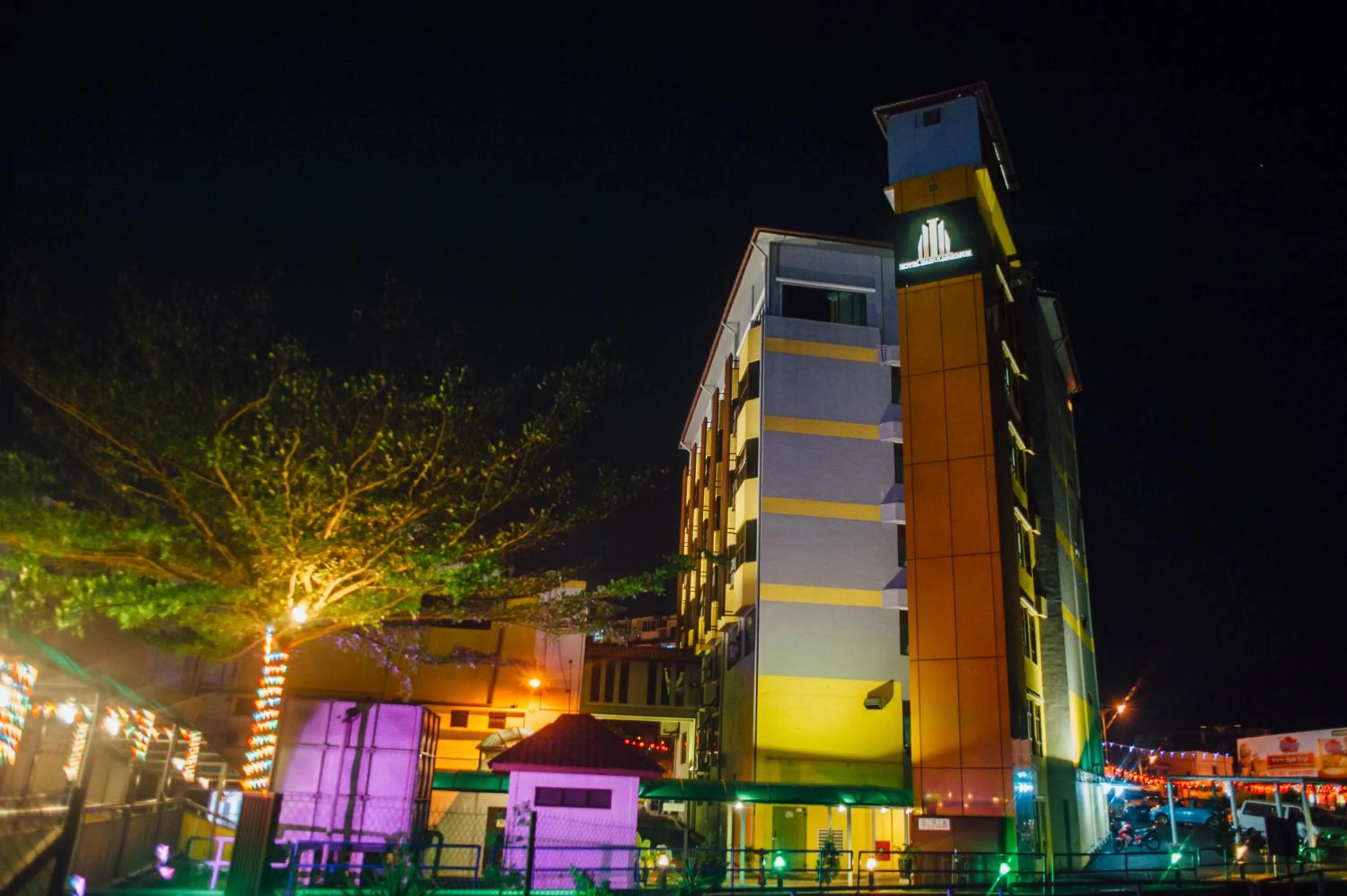 Property building in Hotel DarulMakmur Jerantut