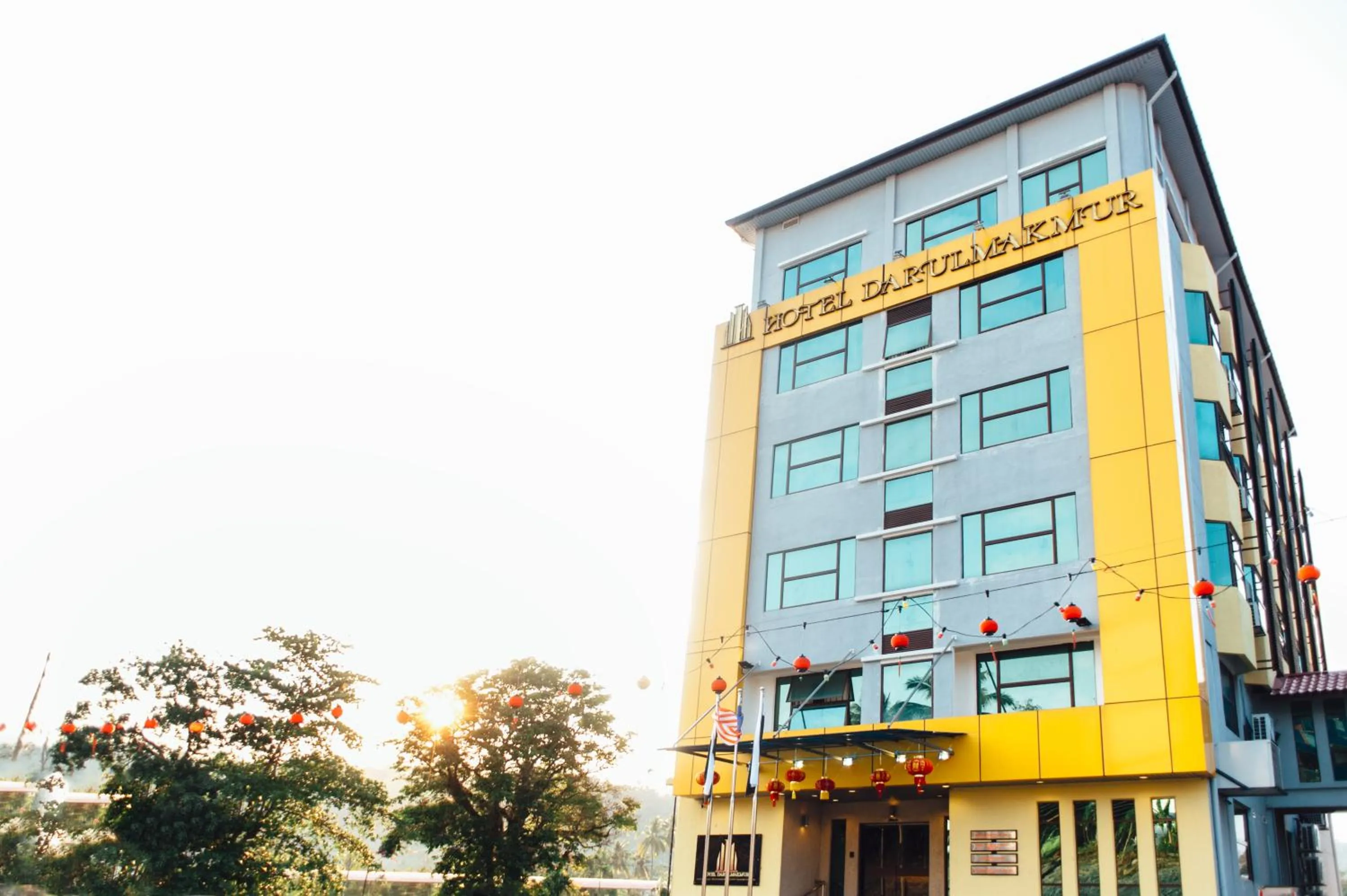 Property building in Hotel DarulMakmur Jerantut