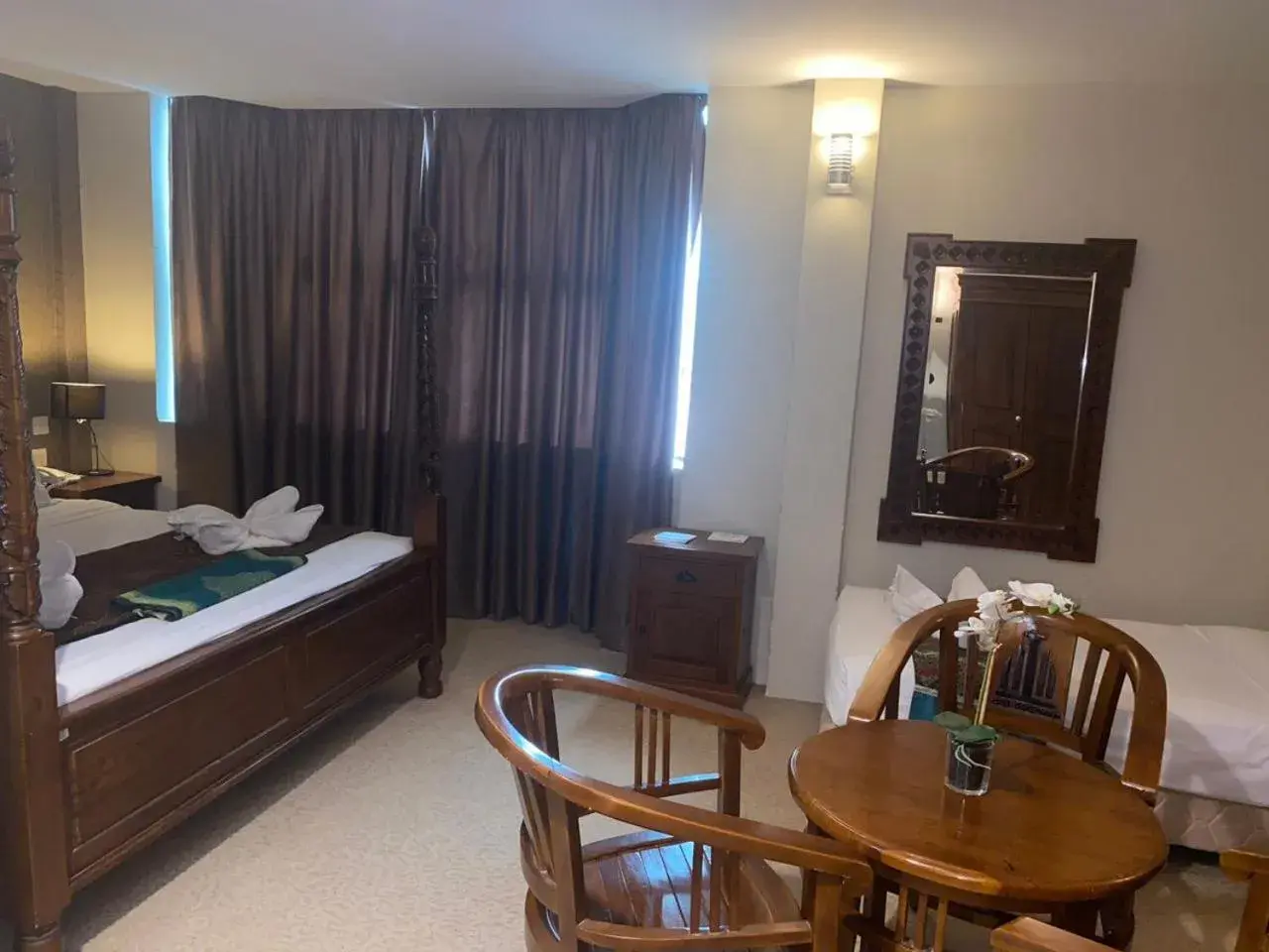 Bed in Hotel DarulMakmur Jerantut Bed in Hotel DarulMakmur Jerantut