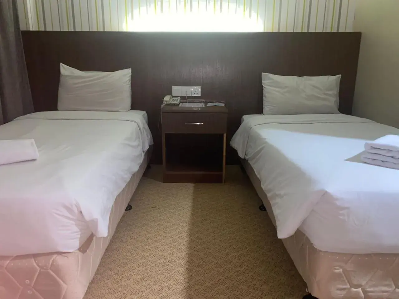 Bed in Hotel DarulMakmur Jerantut Bed in Hotel DarulMakmur Jerantut