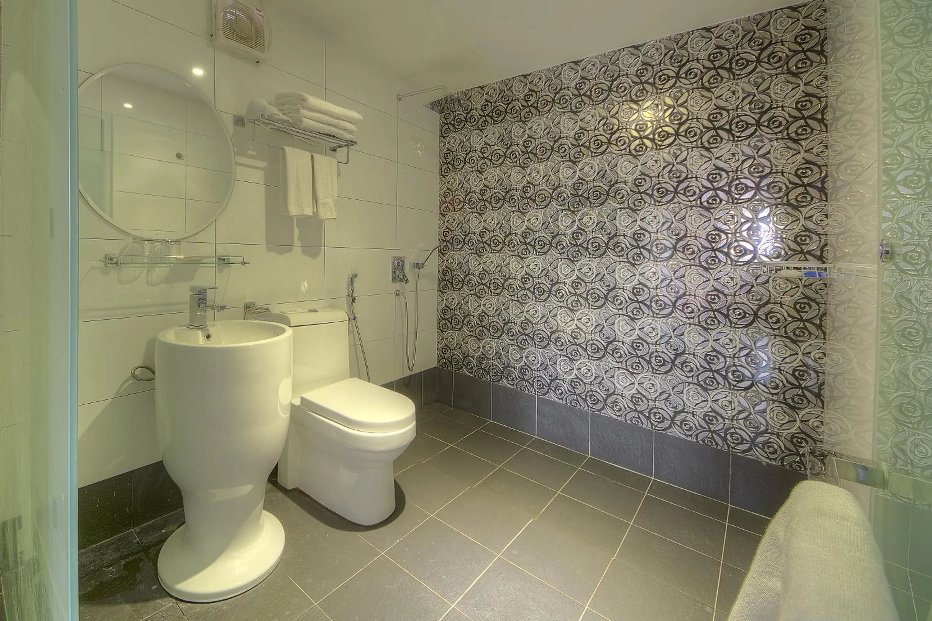 Bathroom in Arenaa Batik Boutique Bathroom in Arenaa Batik Boutique