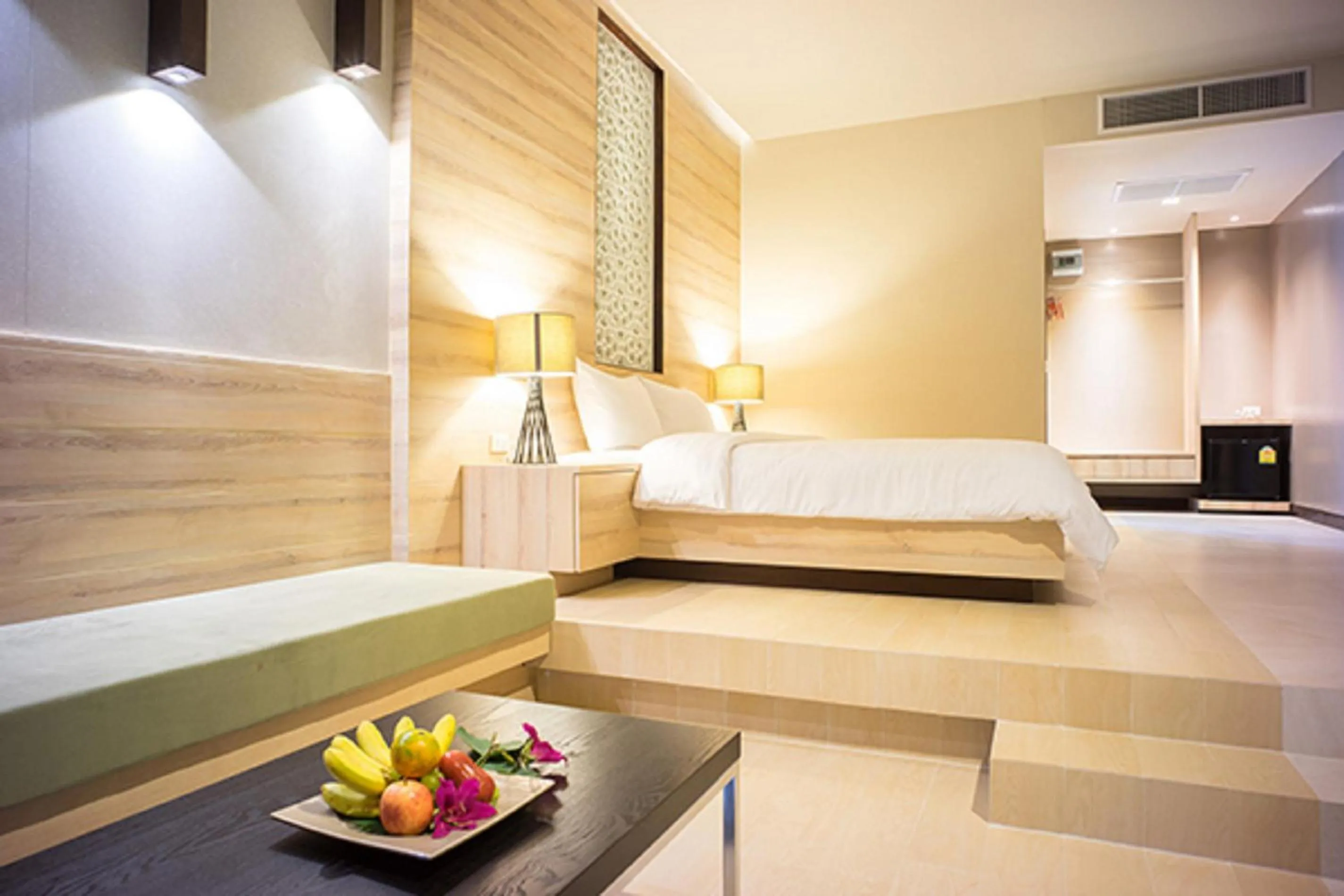 Bed in The Hermitage