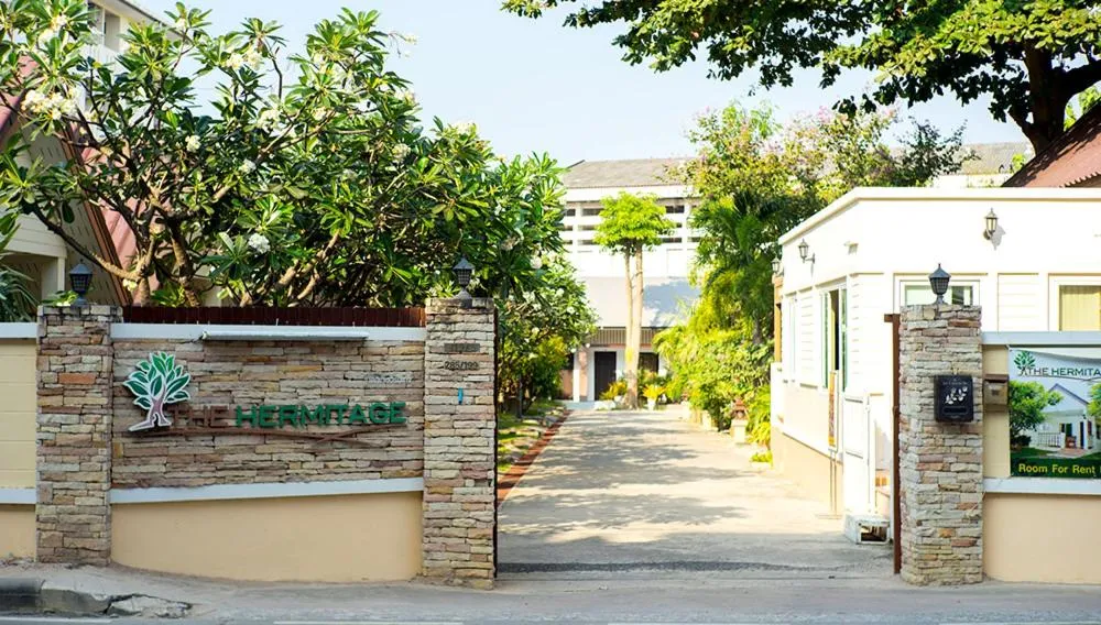 Area and facilities in The Hermitage